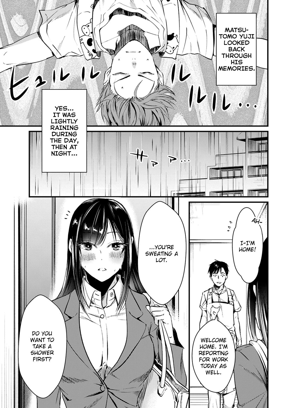 It's Fun Having a 300,000 Yen a Month Job Welcoming Home an Onee-san Who Doesn't Find Meaning in a Job That Pays Her 500,000 Yen a Month chapter 4 page 3