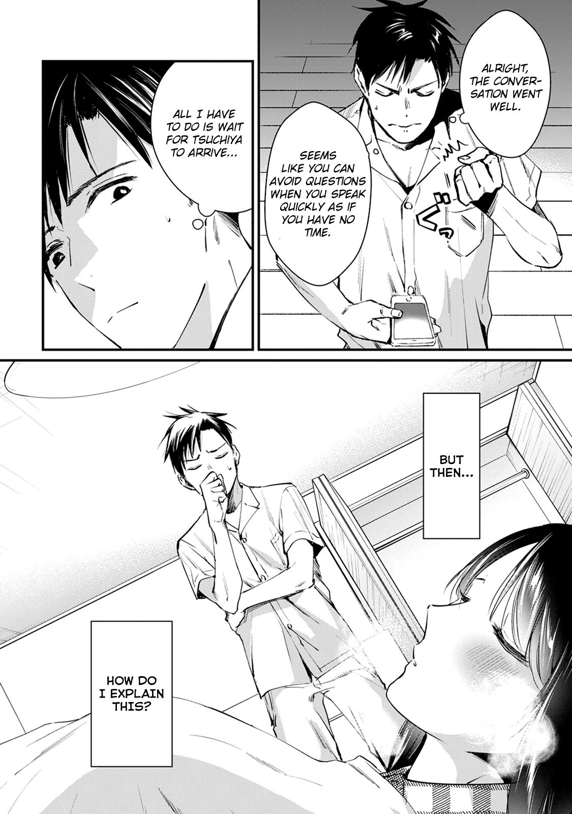 It's Fun Having a 300,000 Yen a Month Job Welcoming Home an Onee-san Who Doesn't Find Meaning in a Job That Pays Her 500,000 Yen a Month chapter 4 page 30