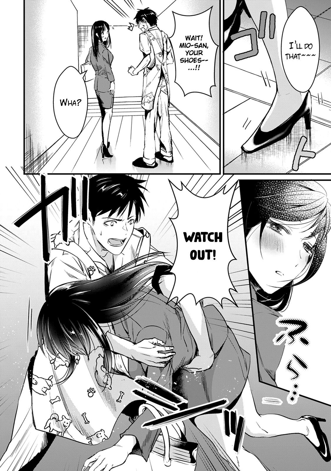 It's Fun Having a 300,000 Yen a Month Job Welcoming Home an Onee-san Who Doesn't Find Meaning in a Job That Pays Her 500,000 Yen a Month chapter 4 page 4