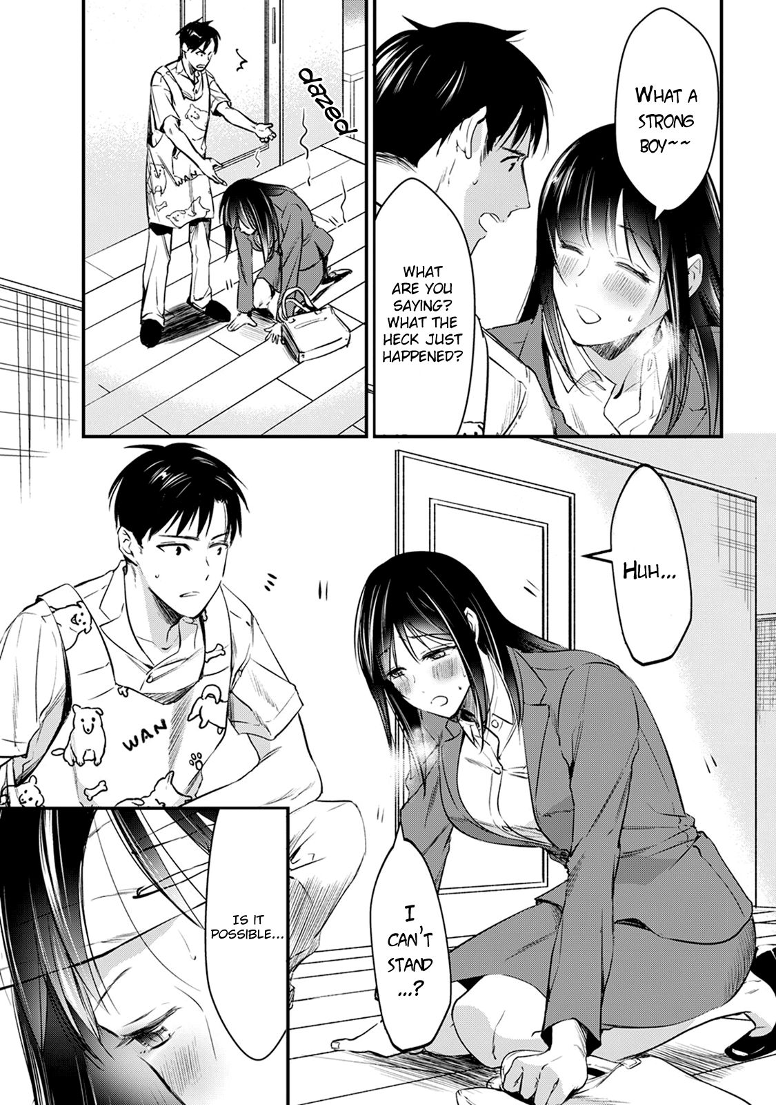 It's Fun Having a 300,000 Yen a Month Job Welcoming Home an Onee-san Who Doesn't Find Meaning in a Job That Pays Her 500,000 Yen a Month chapter 4 page 5