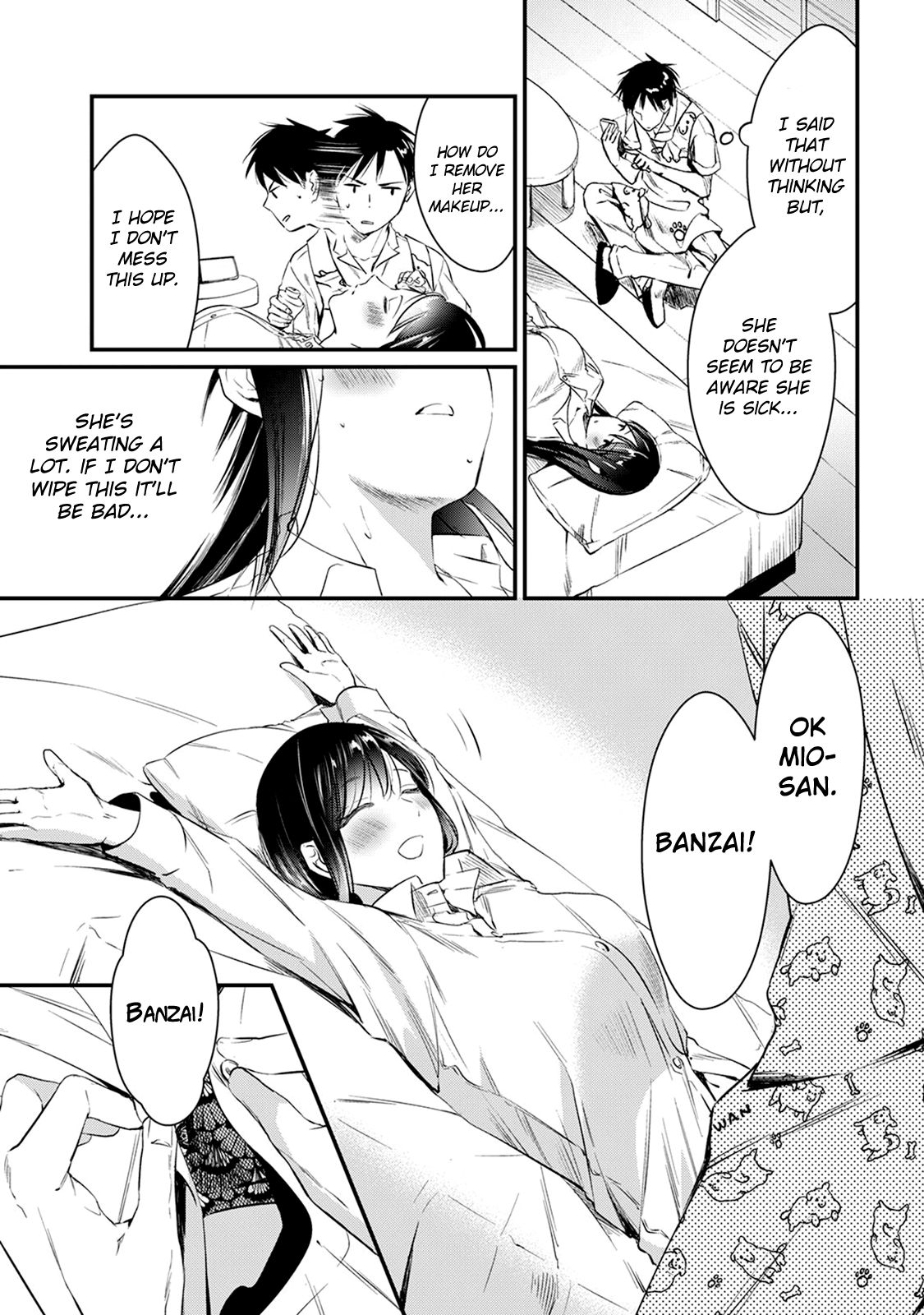 It's Fun Having a 300,000 Yen a Month Job Welcoming Home an Onee-san Who Doesn't Find Meaning in a Job That Pays Her 500,000 Yen a Month chapter 4 page 9