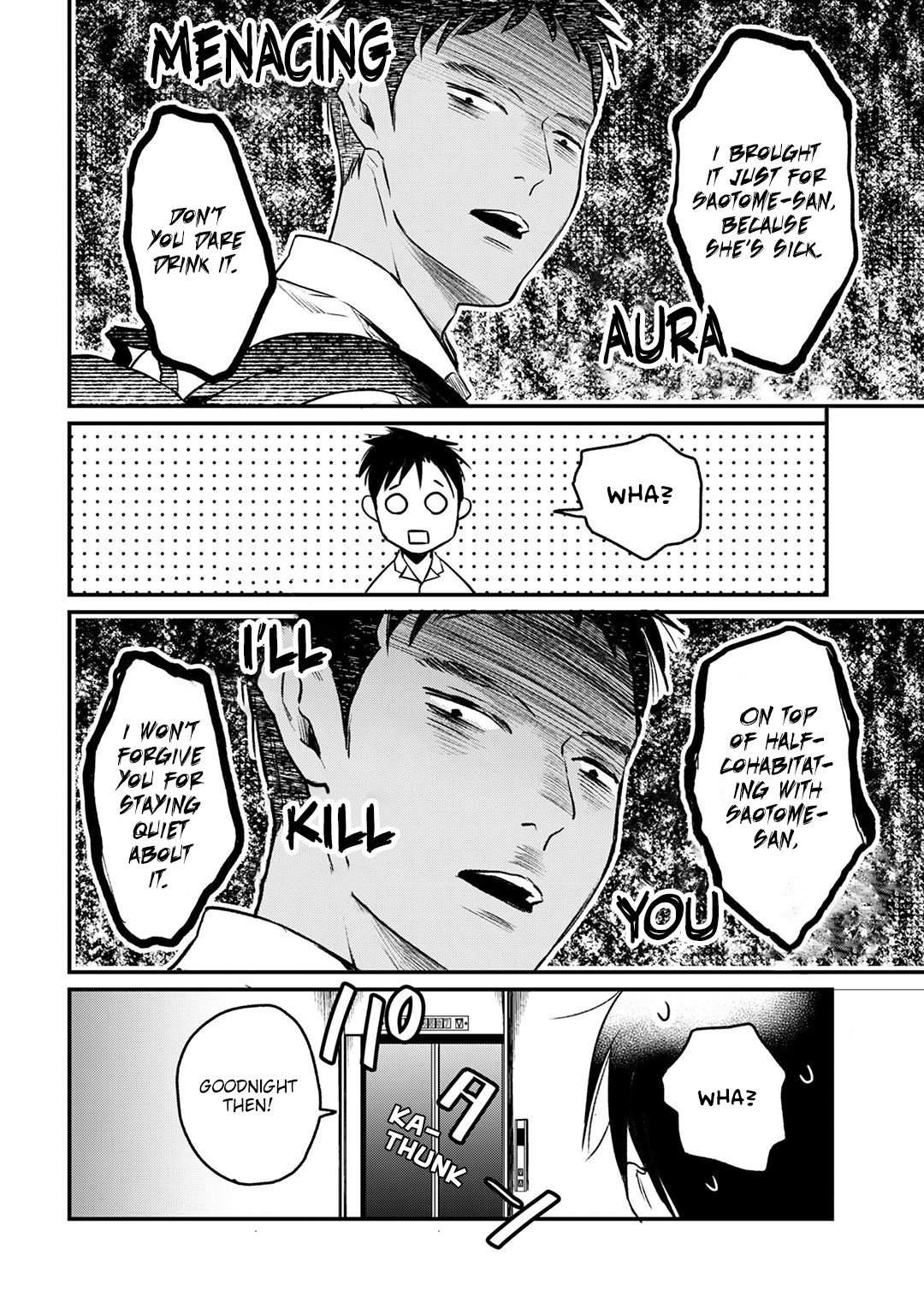 It's Fun Having a 300,000 Yen a Month Job Welcoming Home an Onee-san Who Doesn't Find Meaning in a Job That Pays Her 500,000 Yen a Month chapter 5 page 10