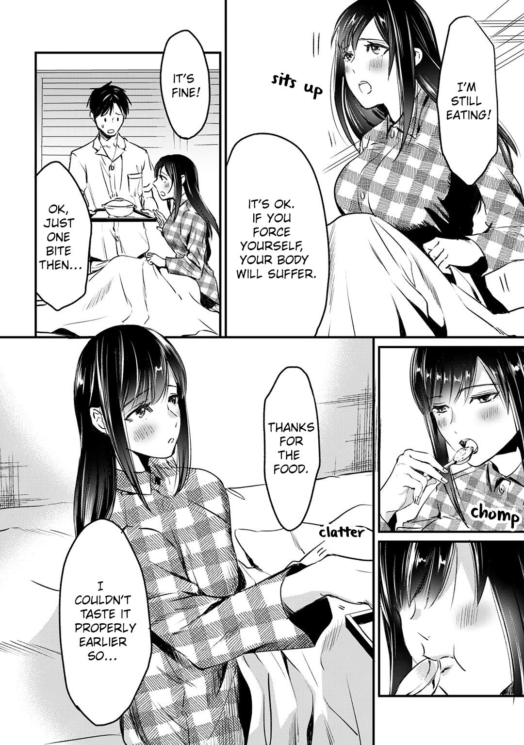It's Fun Having a 300,000 Yen a Month Job Welcoming Home an Onee-san Who Doesn't Find Meaning in a Job That Pays Her 500,000 Yen a Month chapter 5 page 14