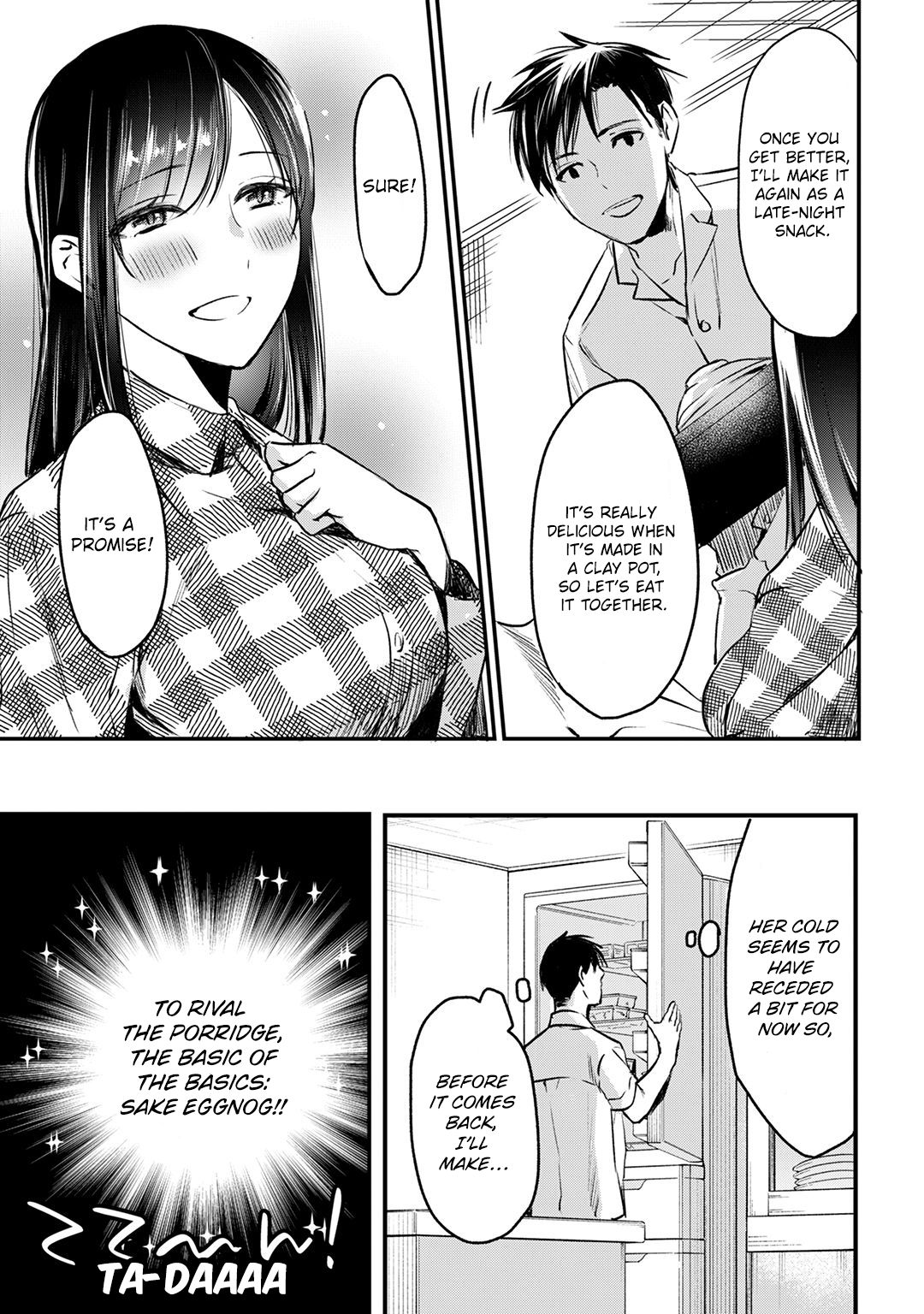 It's Fun Having a 300,000 Yen a Month Job Welcoming Home an Onee-san Who Doesn't Find Meaning in a Job That Pays Her 500,000 Yen a Month chapter 5 page 15