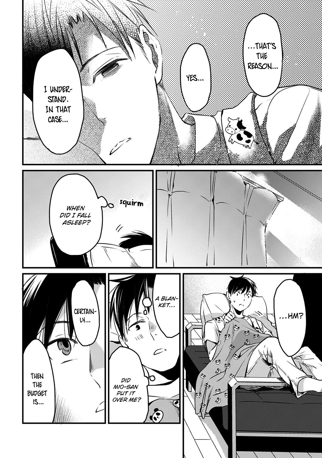 It's Fun Having a 300,000 Yen a Month Job Welcoming Home an Onee-san Who Doesn't Find Meaning in a Job That Pays Her 500,000 Yen a Month chapter 5 page 20