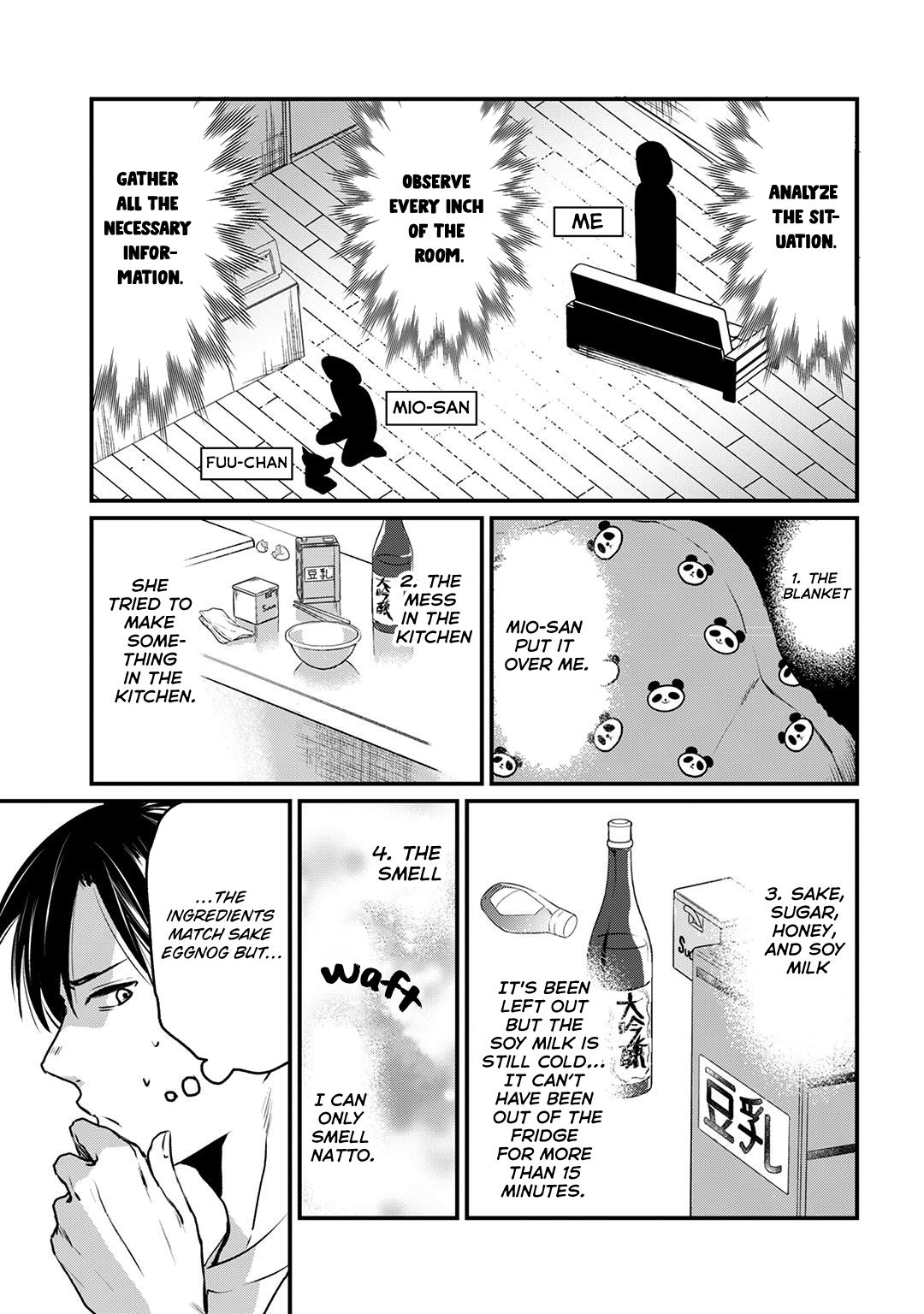 It's Fun Having a 300,000 Yen a Month Job Welcoming Home an Onee-san Who Doesn't Find Meaning in a Job That Pays Her 500,000 Yen a Month chapter 5 page 23