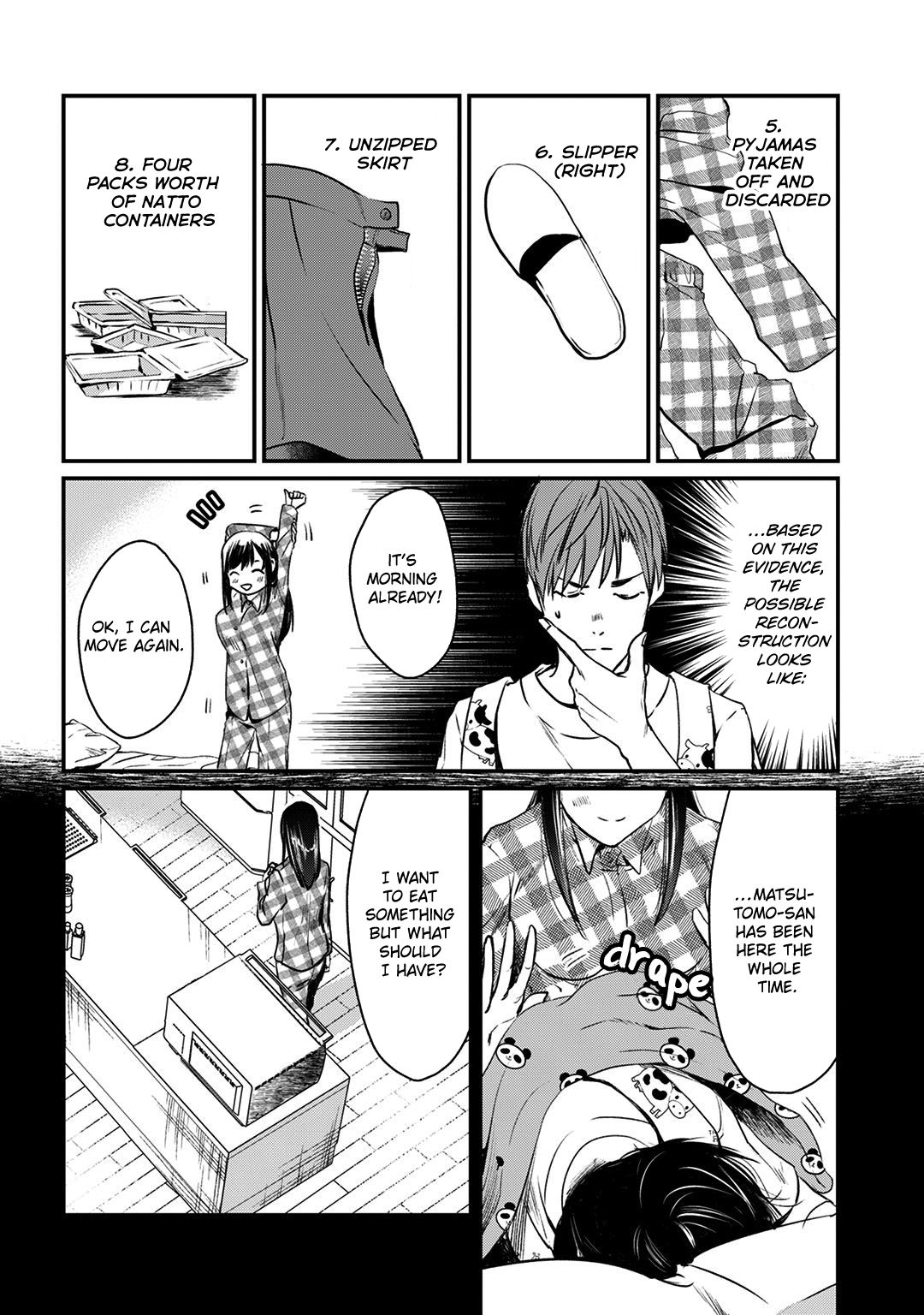 It's Fun Having a 300,000 Yen a Month Job Welcoming Home an Onee-san Who Doesn't Find Meaning in a Job That Pays Her 500,000 Yen a Month chapter 5 page 24