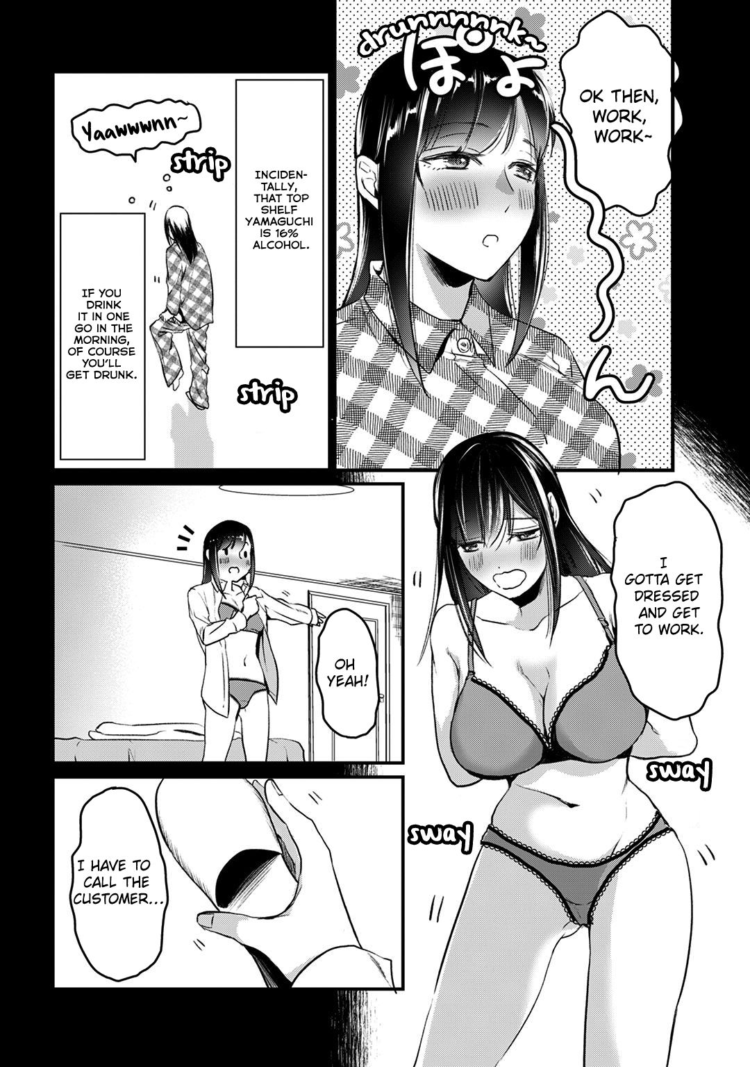 It's Fun Having a 300,000 Yen a Month Job Welcoming Home an Onee-san Who Doesn't Find Meaning in a Job That Pays Her 500,000 Yen a Month chapter 5 page 26