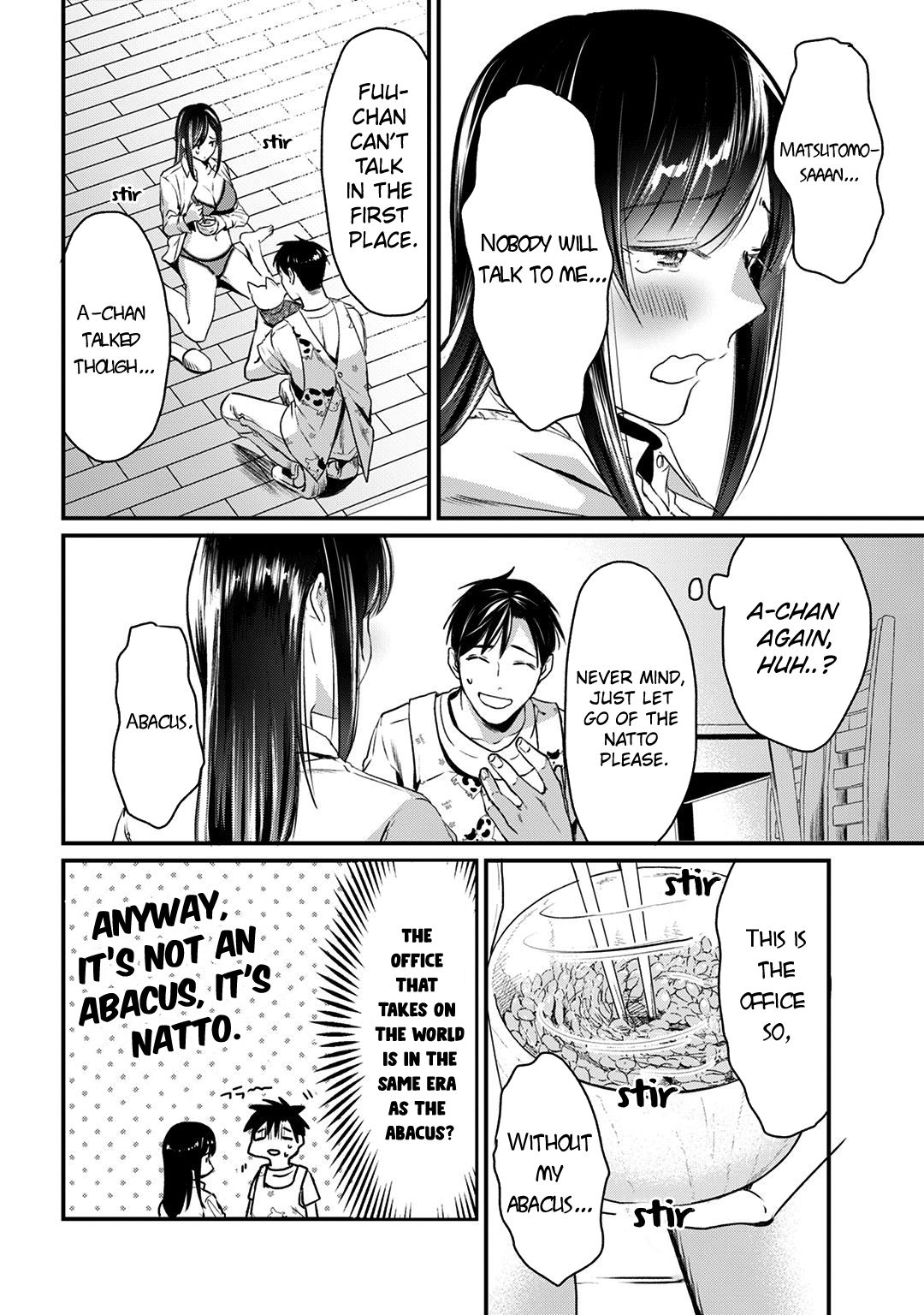 It's Fun Having a 300,000 Yen a Month Job Welcoming Home an Onee-san Who Doesn't Find Meaning in a Job That Pays Her 500,000 Yen a Month chapter 5 page 28