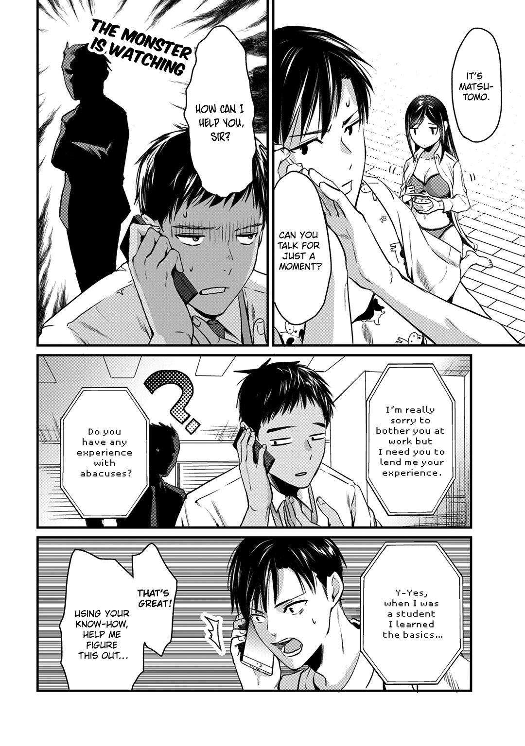 It's Fun Having a 300,000 Yen a Month Job Welcoming Home an Onee-san Who Doesn't Find Meaning in a Job That Pays Her 500,000 Yen a Month chapter 5 page 30