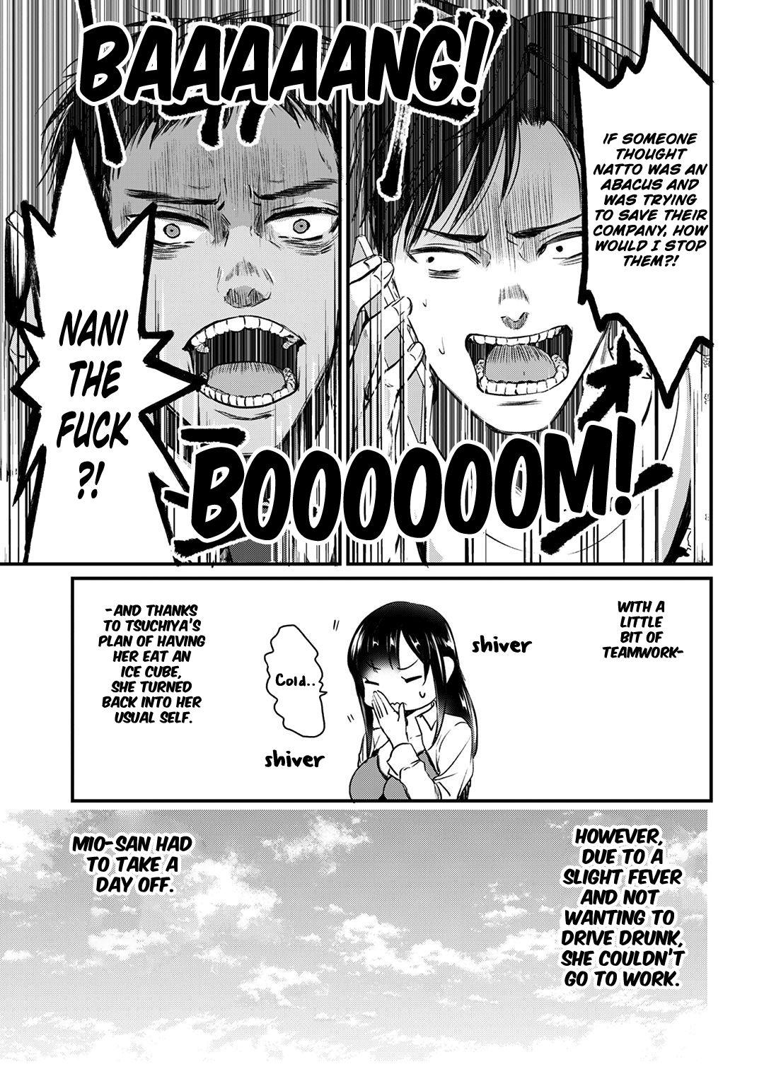 It's Fun Having a 300,000 Yen a Month Job Welcoming Home an Onee-san Who Doesn't Find Meaning in a Job That Pays Her 500,000 Yen a Month chapter 5 page 31