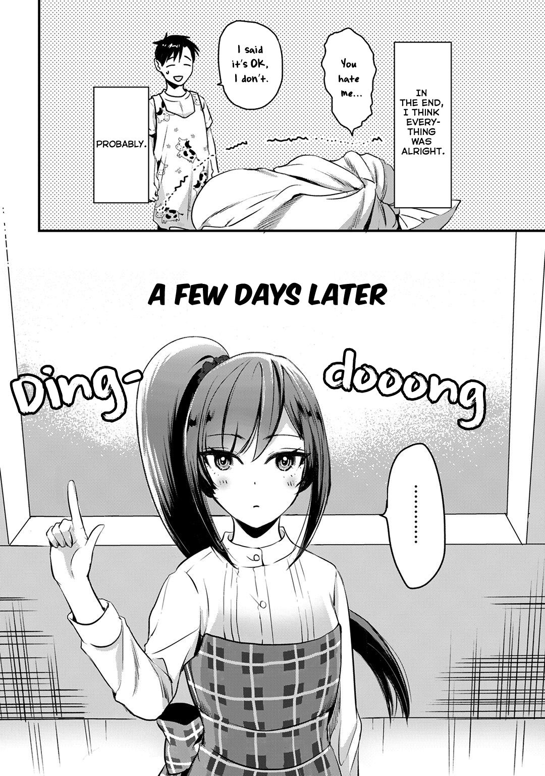 It's Fun Having a 300,000 Yen a Month Job Welcoming Home an Onee-san Who Doesn't Find Meaning in a Job That Pays Her 500,000 Yen a Month chapter 5 page 32