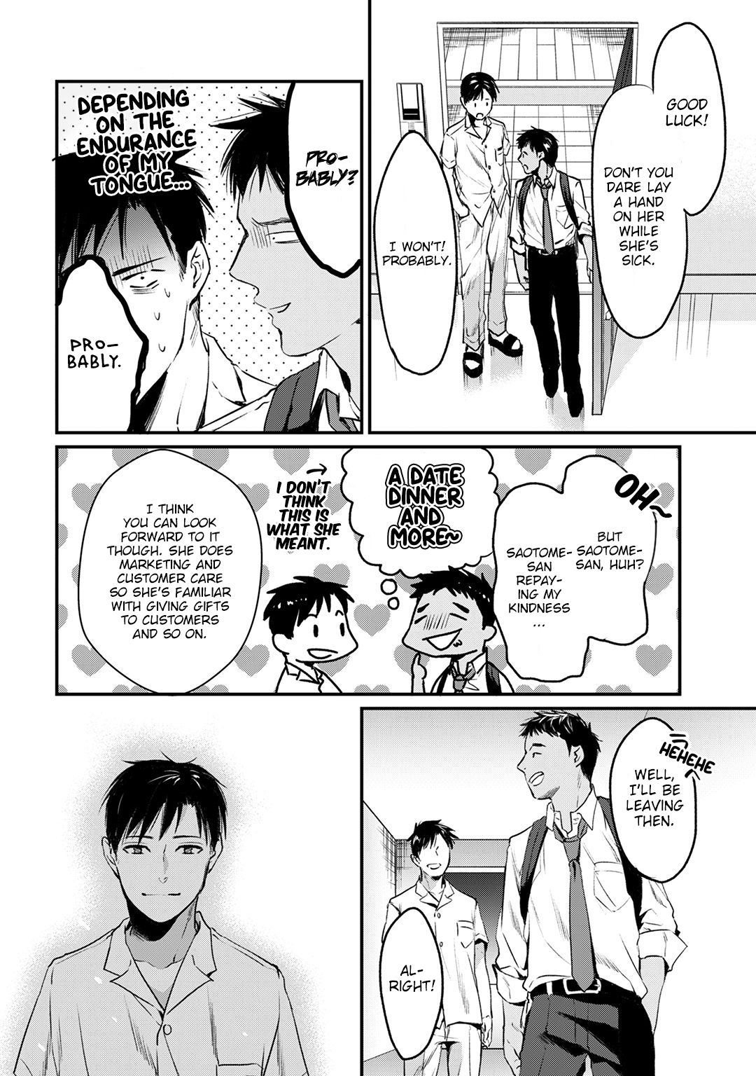 It's Fun Having a 300,000 Yen a Month Job Welcoming Home an Onee-san Who Doesn't Find Meaning in a Job That Pays Her 500,000 Yen a Month chapter 5 page 8