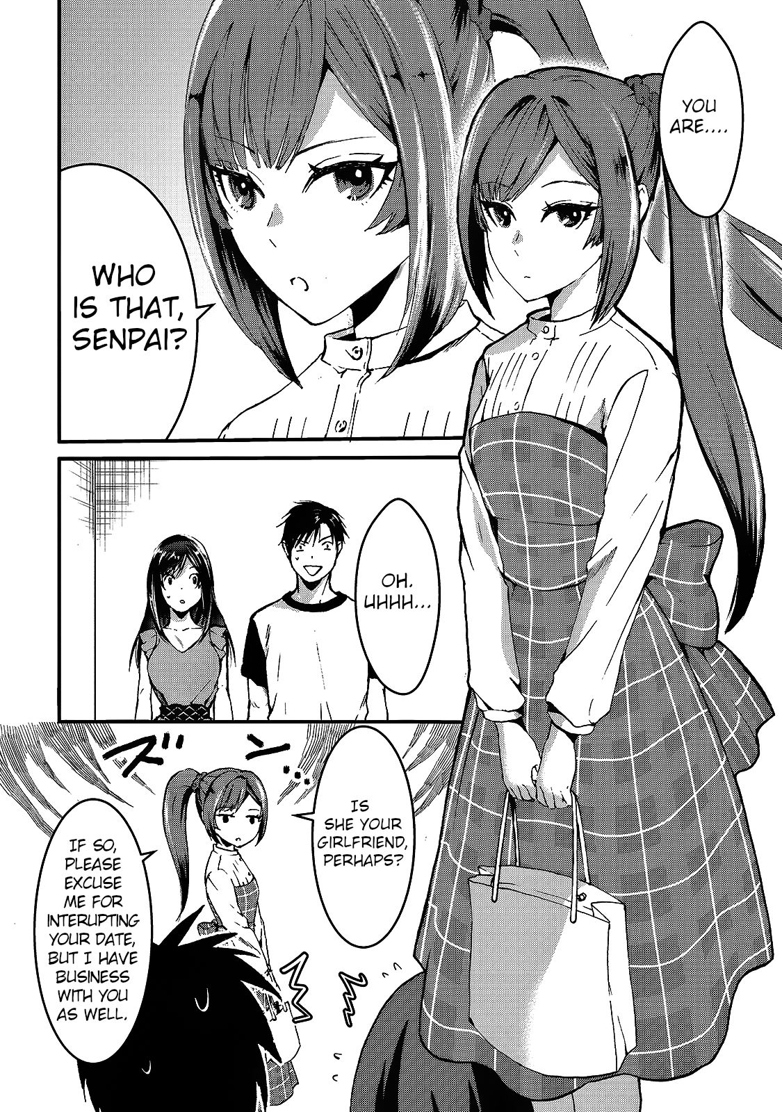 It's Fun Having a 300,000 Yen a Month Job Welcoming Home an Onee-san Who Doesn't Find Meaning in a Job That Pays Her 500,000 Yen a Month chapter 6 page 10