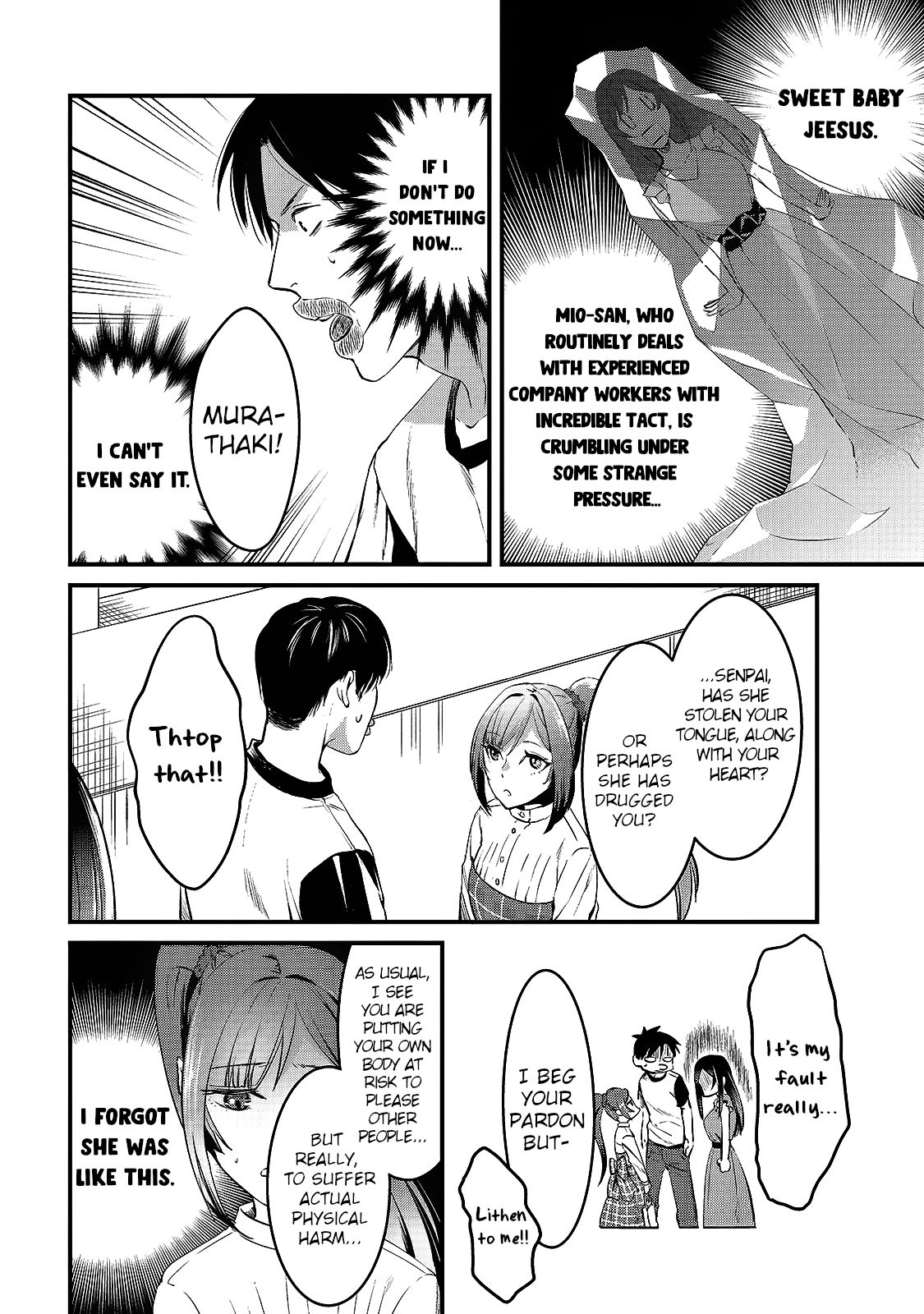 It's Fun Having a 300,000 Yen a Month Job Welcoming Home an Onee-san Who Doesn't Find Meaning in a Job That Pays Her 500,000 Yen a Month chapter 6 page 12