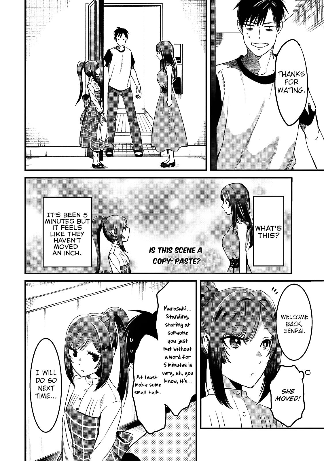 It's Fun Having a 300,000 Yen a Month Job Welcoming Home an Onee-san Who Doesn't Find Meaning in a Job That Pays Her 500,000 Yen a Month chapter 6 page 14