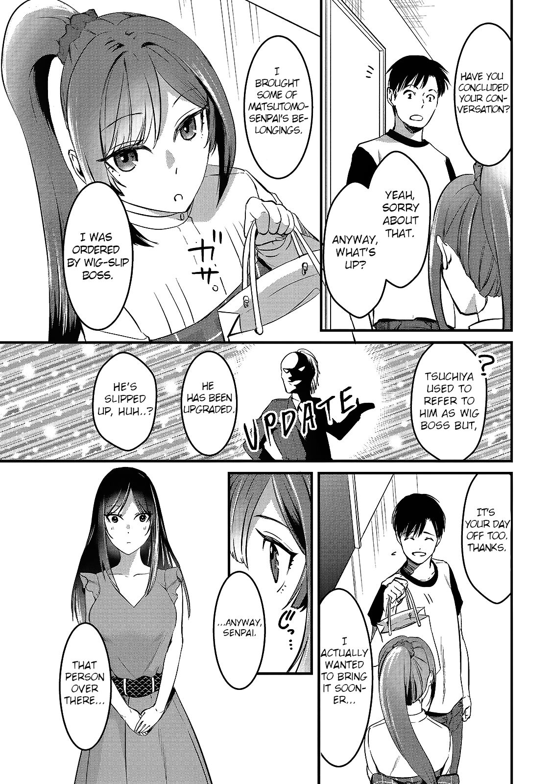 It's Fun Having a 300,000 Yen a Month Job Welcoming Home an Onee-san Who Doesn't Find Meaning in a Job That Pays Her 500,000 Yen a Month chapter 6 page 19