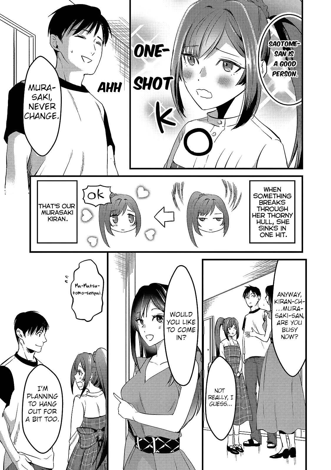 It's Fun Having a 300,000 Yen a Month Job Welcoming Home an Onee-san Who Doesn't Find Meaning in a Job That Pays Her 500,000 Yen a Month chapter 6 page 23