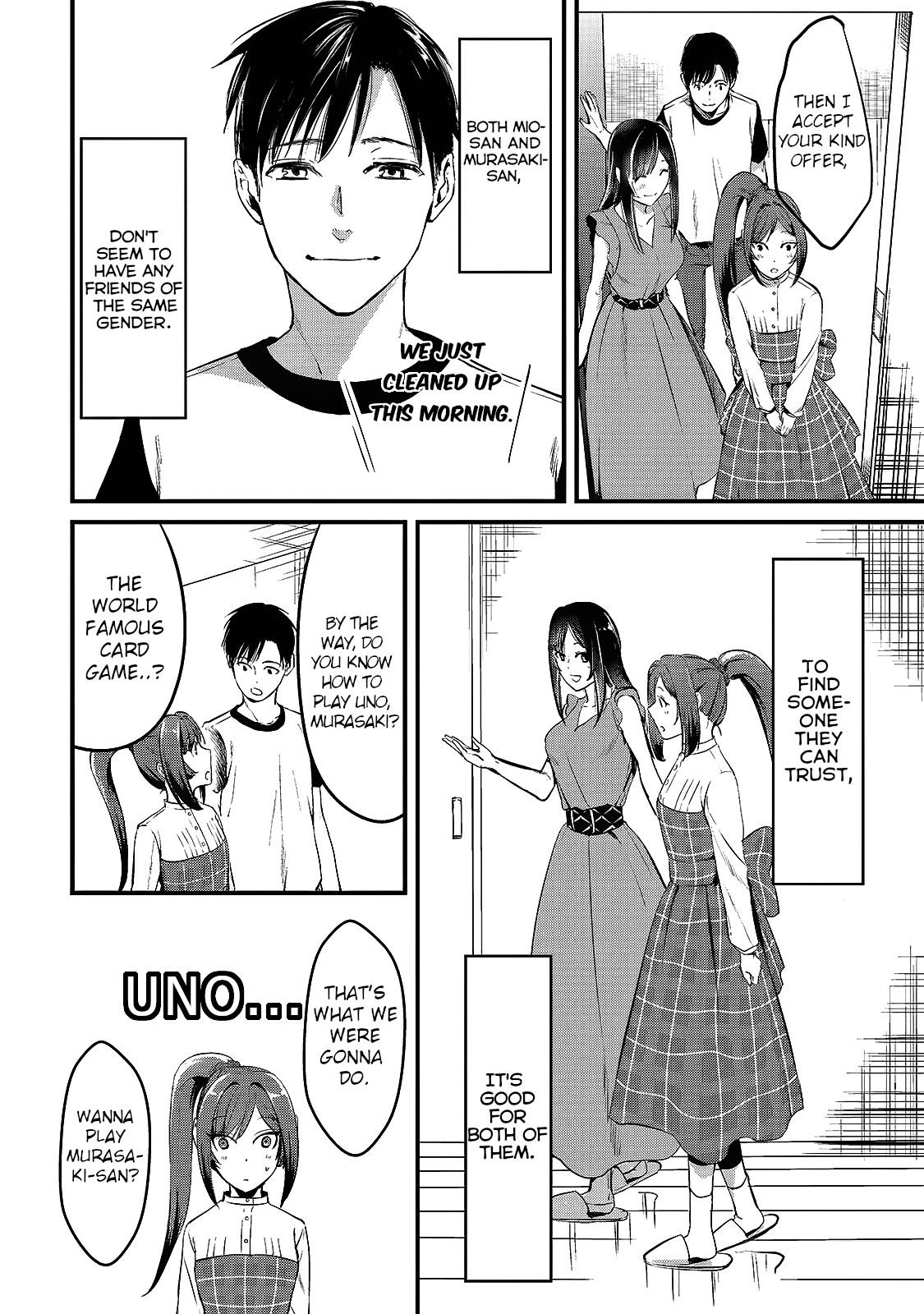 It's Fun Having a 300,000 Yen a Month Job Welcoming Home an Onee-san Who Doesn't Find Meaning in a Job That Pays Her 500,000 Yen a Month chapter 6 page 24