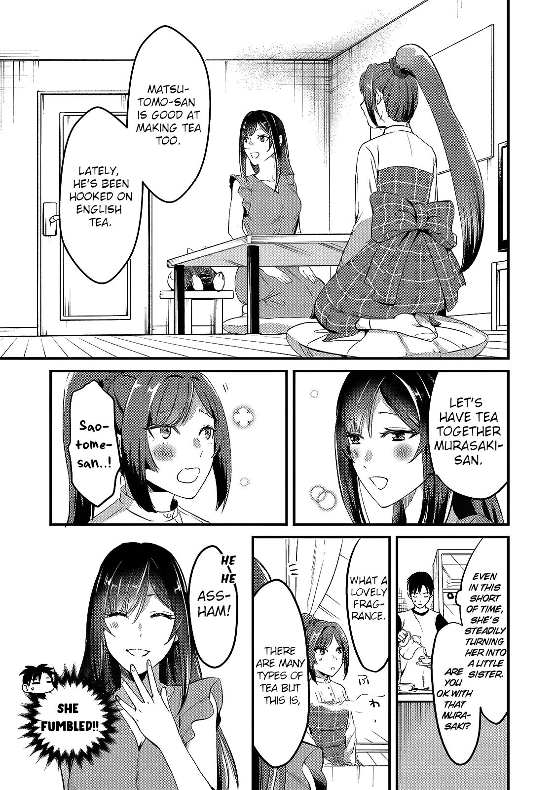 It's Fun Having a 300,000 Yen a Month Job Welcoming Home an Onee-san Who Doesn't Find Meaning in a Job That Pays Her 500,000 Yen a Month chapter 6 page 25