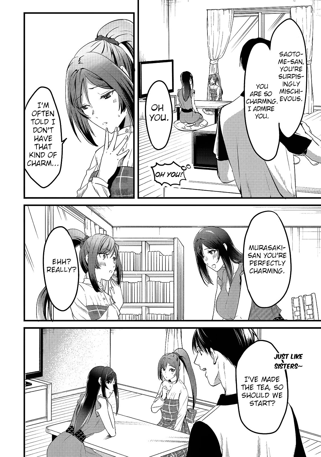 It's Fun Having a 300,000 Yen a Month Job Welcoming Home an Onee-san Who Doesn't Find Meaning in a Job That Pays Her 500,000 Yen a Month chapter 6 page 26