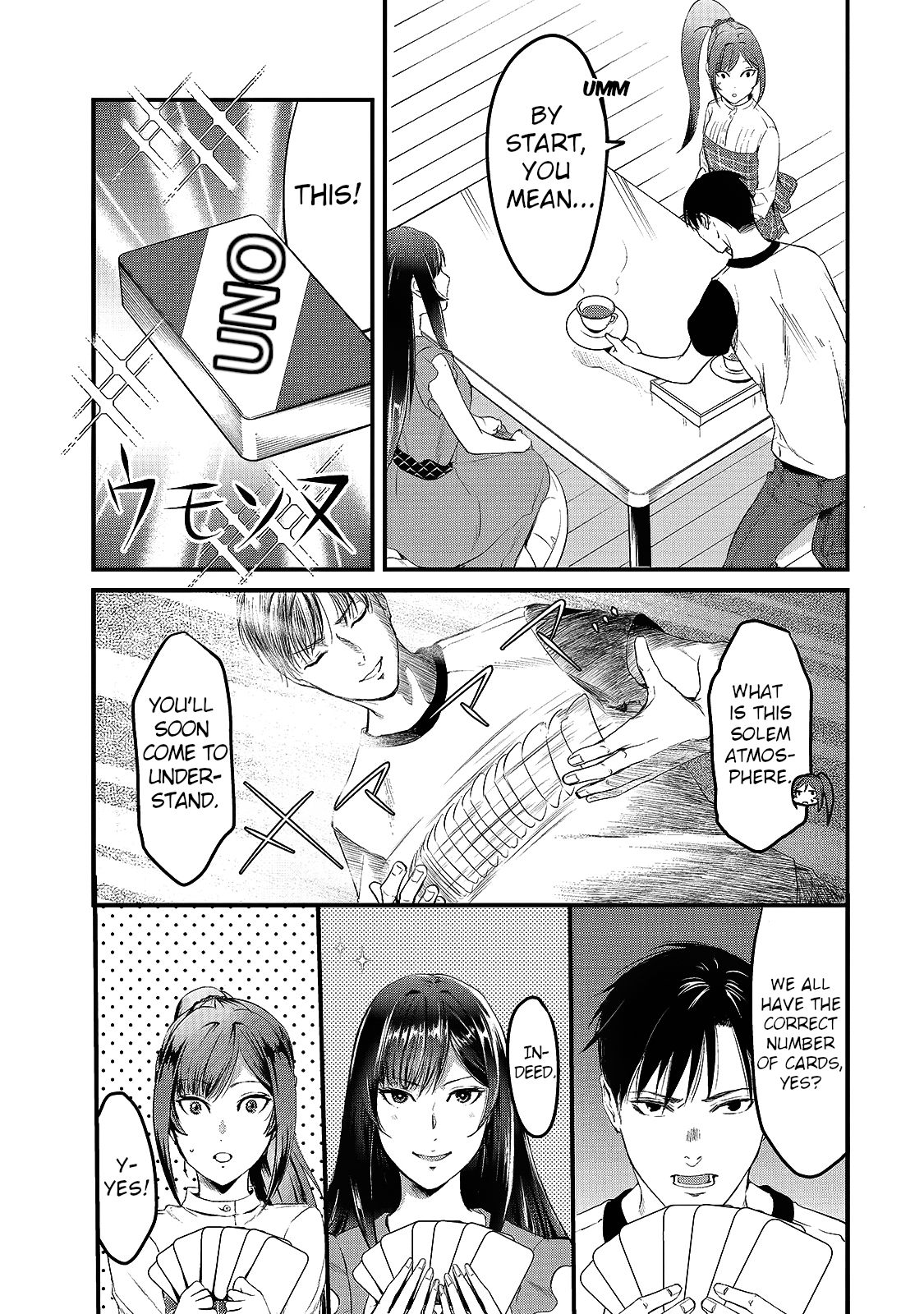 It's Fun Having a 300,000 Yen a Month Job Welcoming Home an Onee-san Who Doesn't Find Meaning in a Job That Pays Her 500,000 Yen a Month chapter 6 page 27