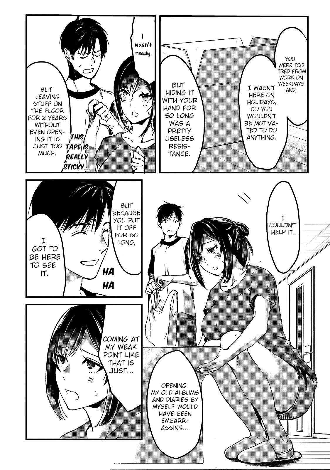 It's Fun Having a 300,000 Yen a Month Job Welcoming Home an Onee-san Who Doesn't Find Meaning in a Job That Pays Her 500,000 Yen a Month chapter 6 page 4