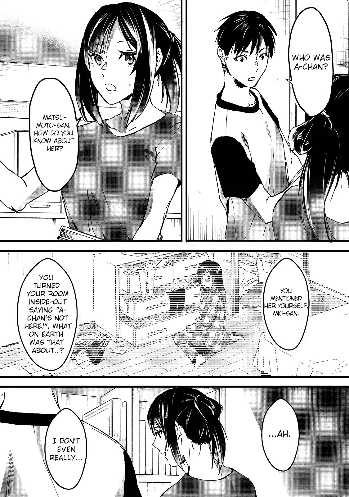 It's Fun Having a 300,000 Yen a Month Job Welcoming Home an Onee-san Who Doesn't Find Meaning in a Job That Pays Her 500,000 Yen a Month chapter 6 page 6