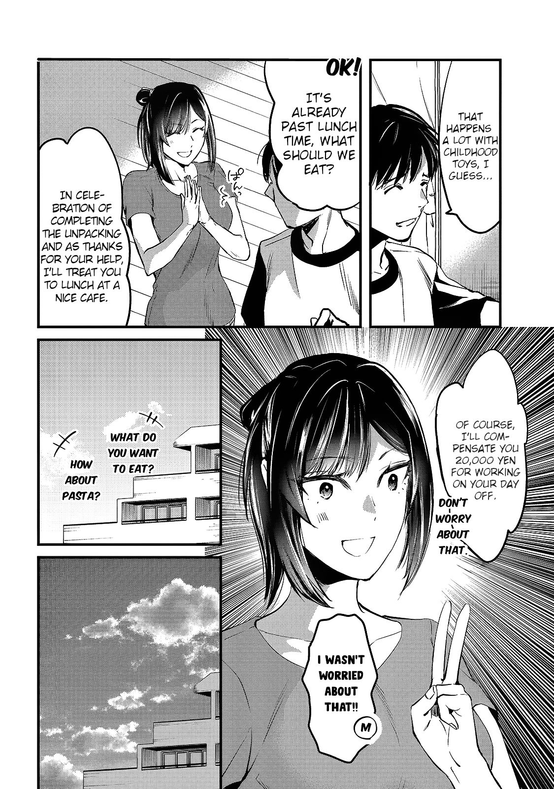 It's Fun Having a 300,000 Yen a Month Job Welcoming Home an Onee-san Who Doesn't Find Meaning in a Job That Pays Her 500,000 Yen a Month chapter 6 page 8