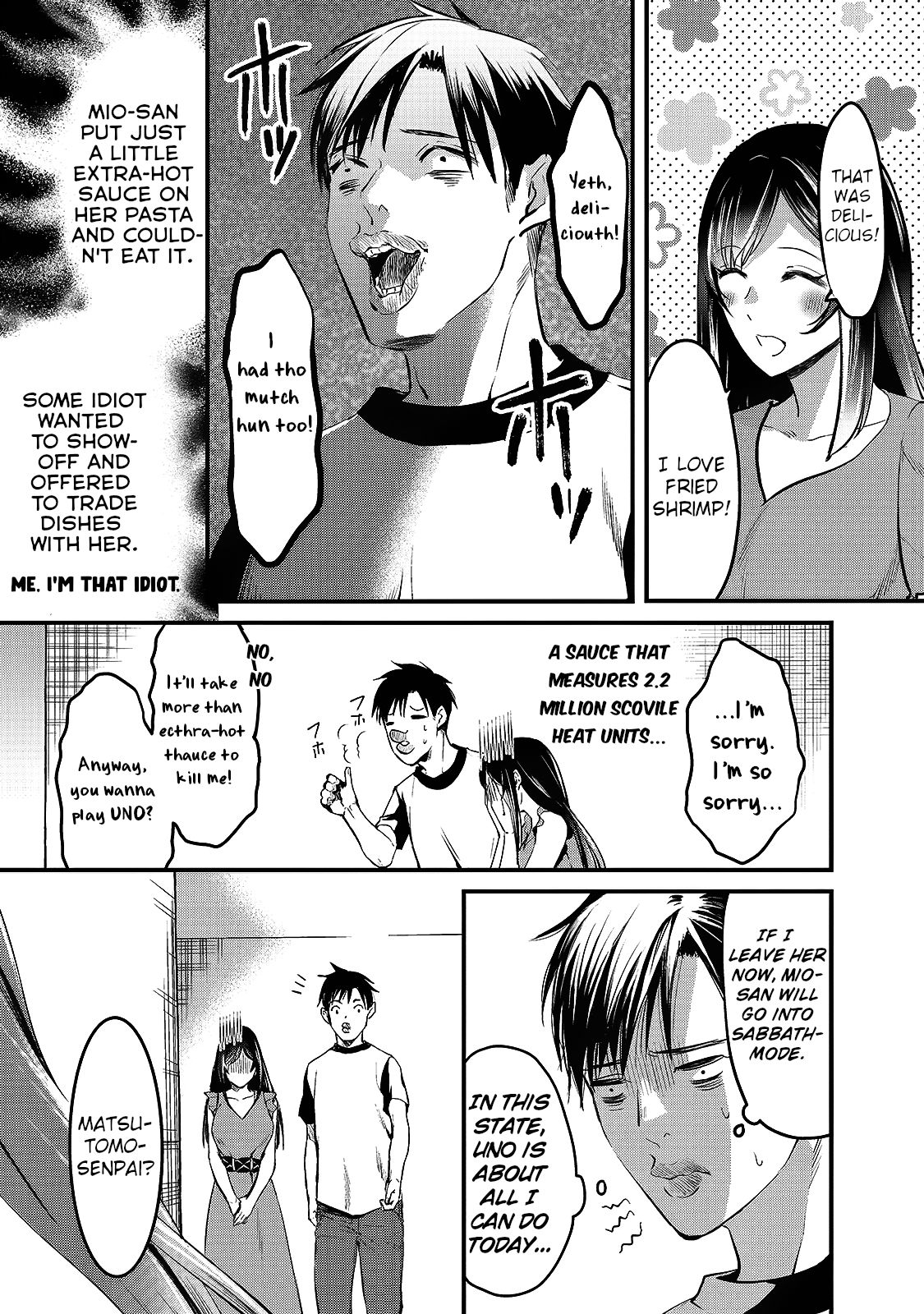 It's Fun Having a 300,000 Yen a Month Job Welcoming Home an Onee-san Who Doesn't Find Meaning in a Job That Pays Her 500,000 Yen a Month chapter 6 page 9