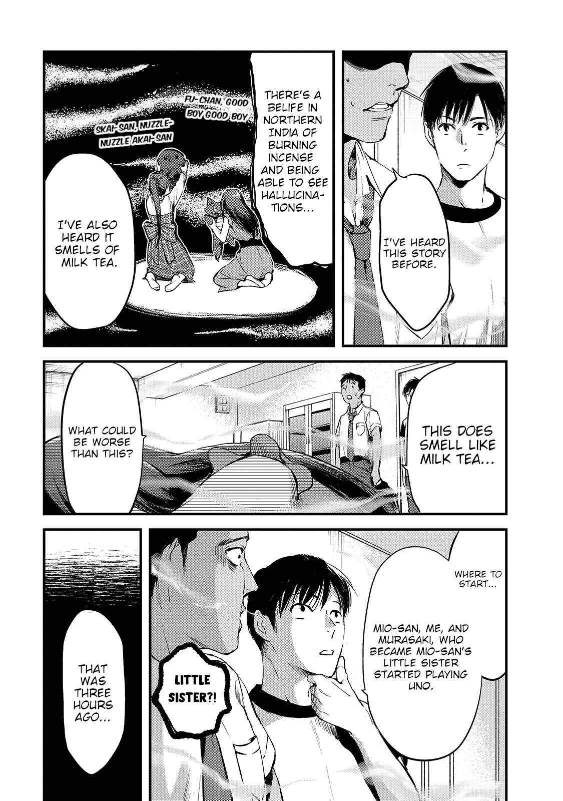 It's Fun Having a 300,000 Yen a Month Job Welcoming Home an Onee-san Who Doesn't Find Meaning in a Job That Pays Her 500,000 Yen a Month chapter 7 page 12