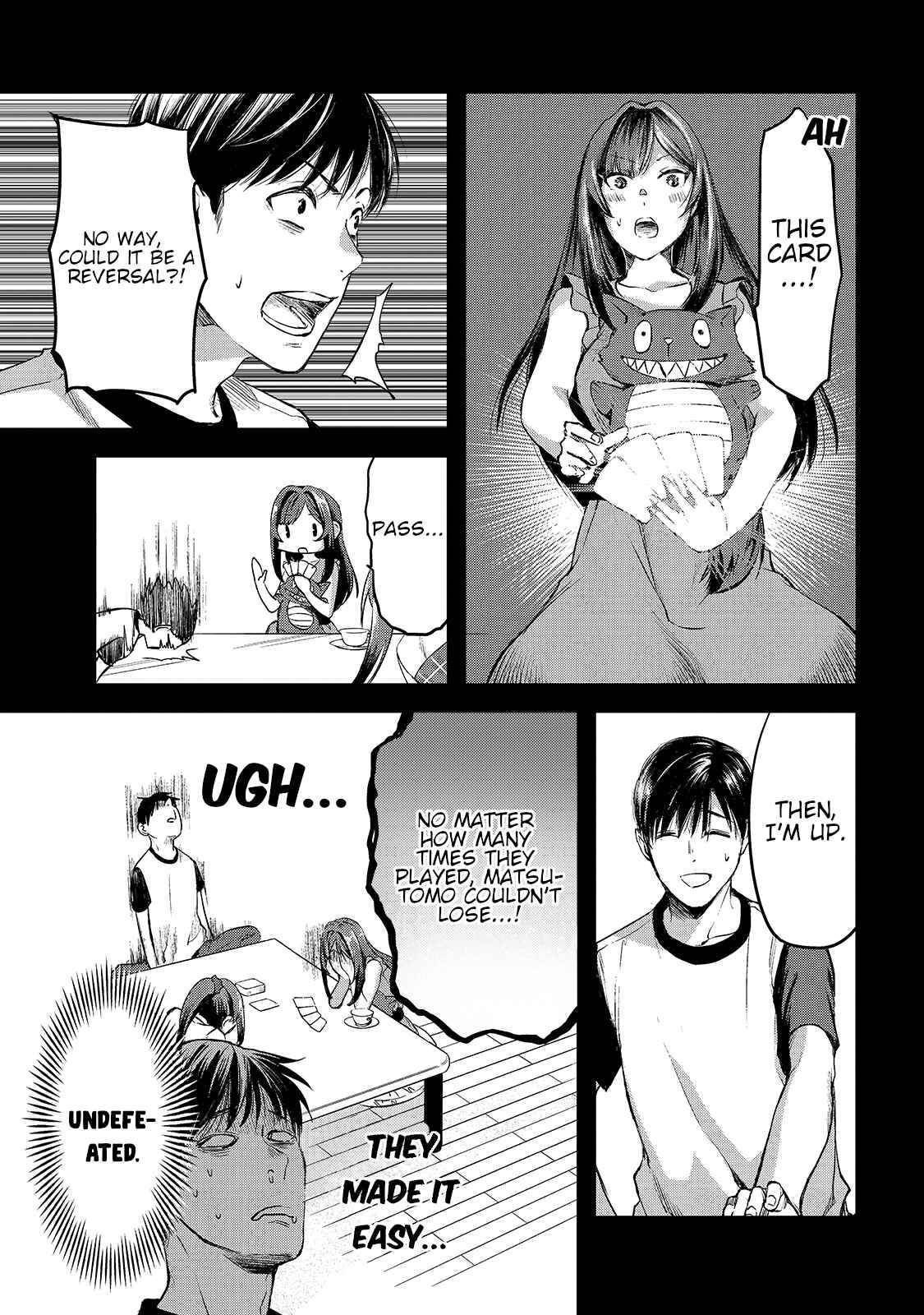 It's Fun Having a 300,000 Yen a Month Job Welcoming Home an Onee-san Who Doesn't Find Meaning in a Job That Pays Her 500,000 Yen a Month chapter 7 page 15