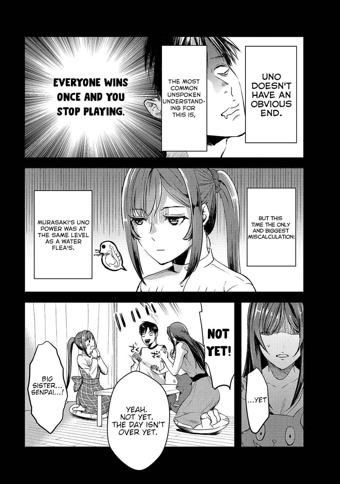 It's Fun Having a 300,000 Yen a Month Job Welcoming Home an Onee-san Who Doesn't Find Meaning in a Job That Pays Her 500,000 Yen a Month chapter 7 page 16