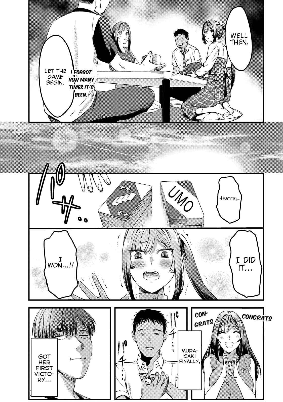 It's Fun Having a 300,000 Yen a Month Job Welcoming Home an Onee-san Who Doesn't Find Meaning in a Job That Pays Her 500,000 Yen a Month chapter 7 page 19