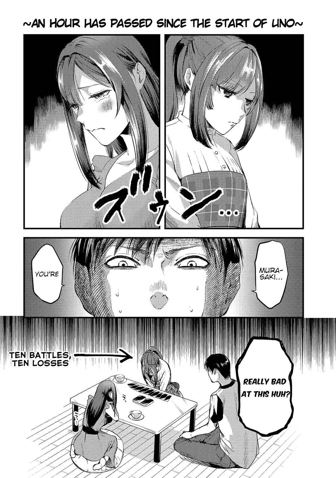 It's Fun Having a 300,000 Yen a Month Job Welcoming Home an Onee-san Who Doesn't Find Meaning in a Job That Pays Her 500,000 Yen a Month chapter 7 page 2