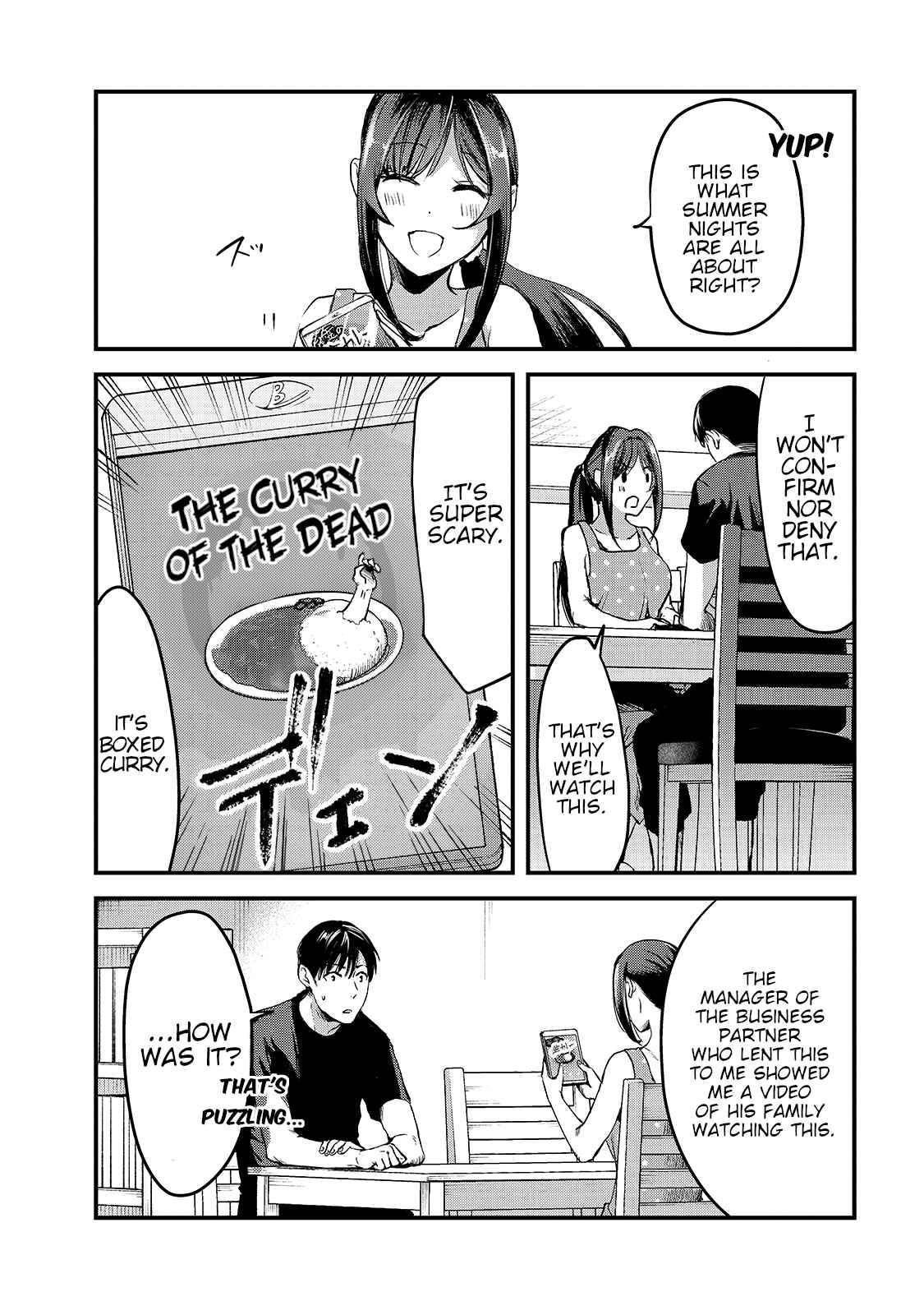 It's Fun Having a 300,000 Yen a Month Job Welcoming Home an Onee-san Who Doesn't Find Meaning in a Job That Pays Her 500,000 Yen a Month chapter 7 page 21