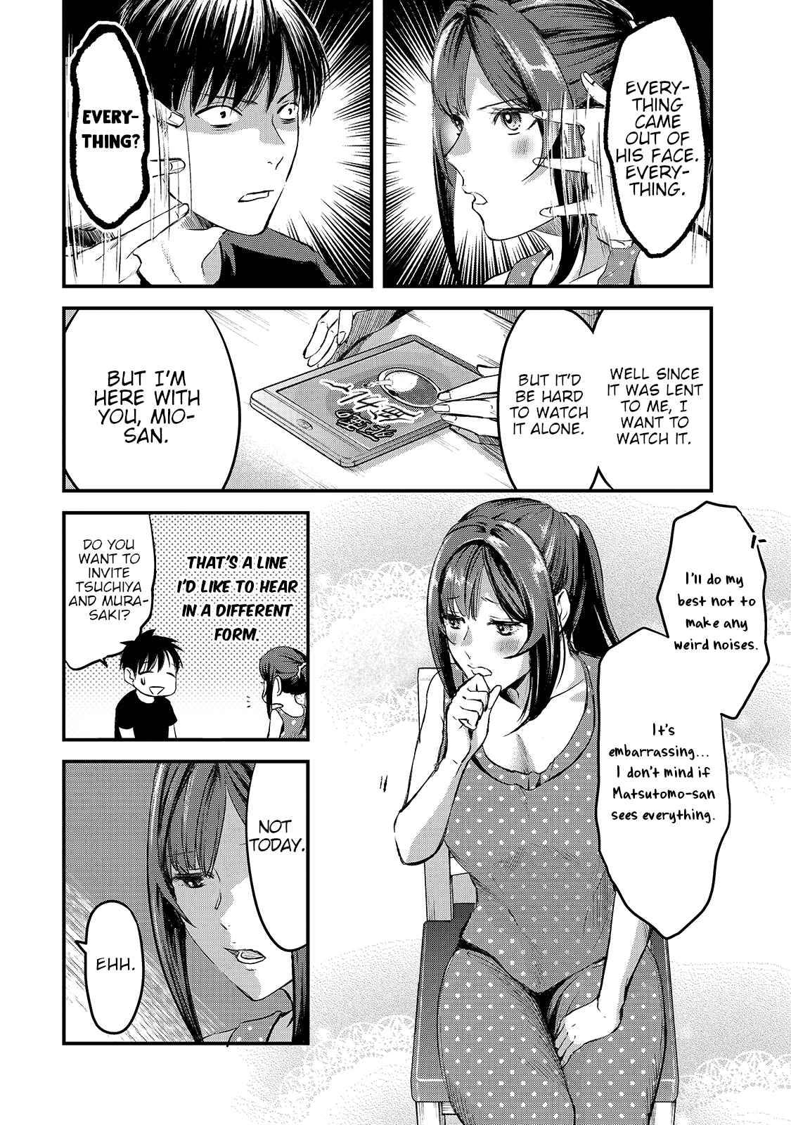 It's Fun Having a 300,000 Yen a Month Job Welcoming Home an Onee-san Who Doesn't Find Meaning in a Job That Pays Her 500,000 Yen a Month chapter 7 page 22