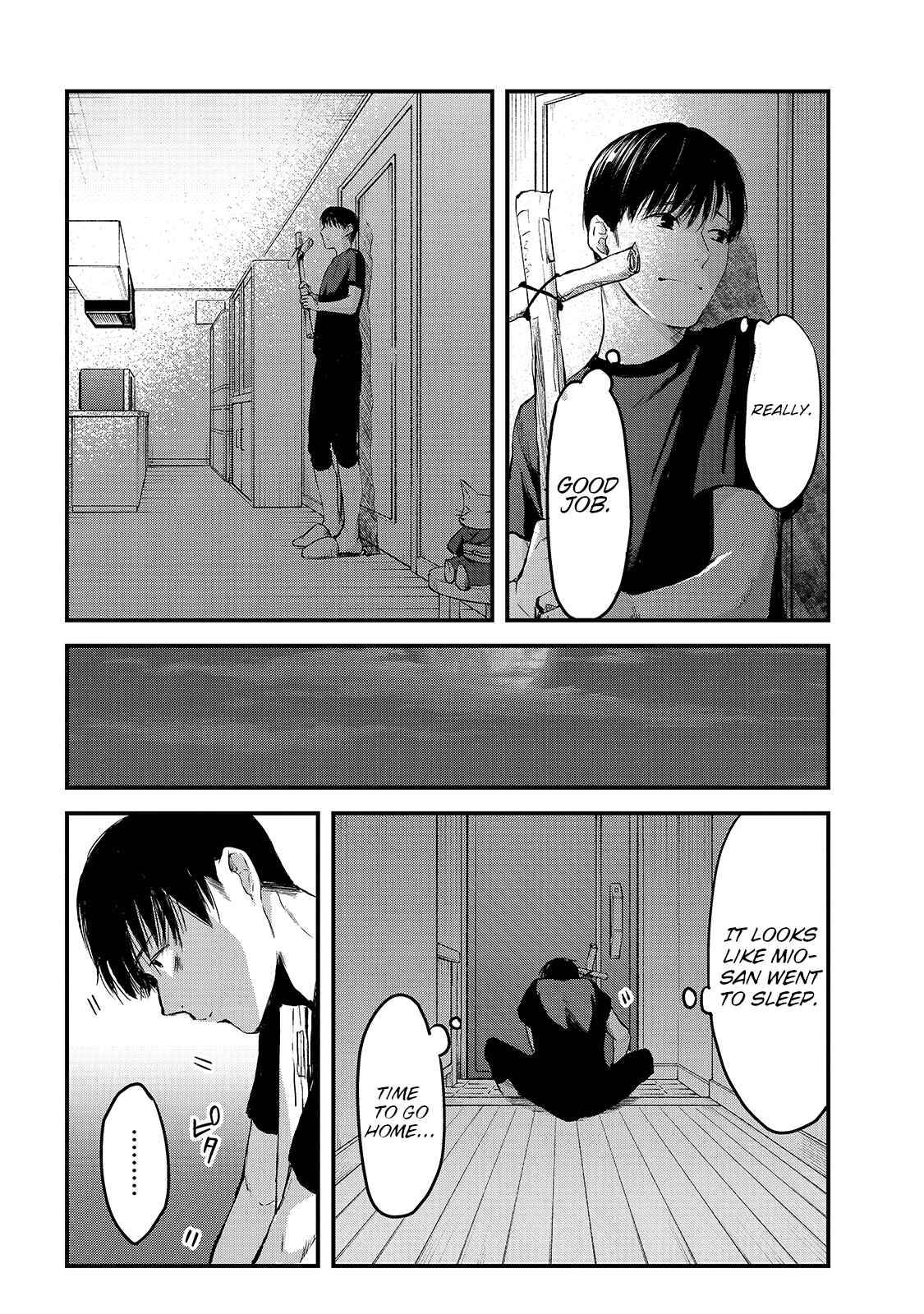 It's Fun Having a 300,000 Yen a Month Job Welcoming Home an Onee-san Who Doesn't Find Meaning in a Job That Pays Her 500,000 Yen a Month chapter 7 page 30