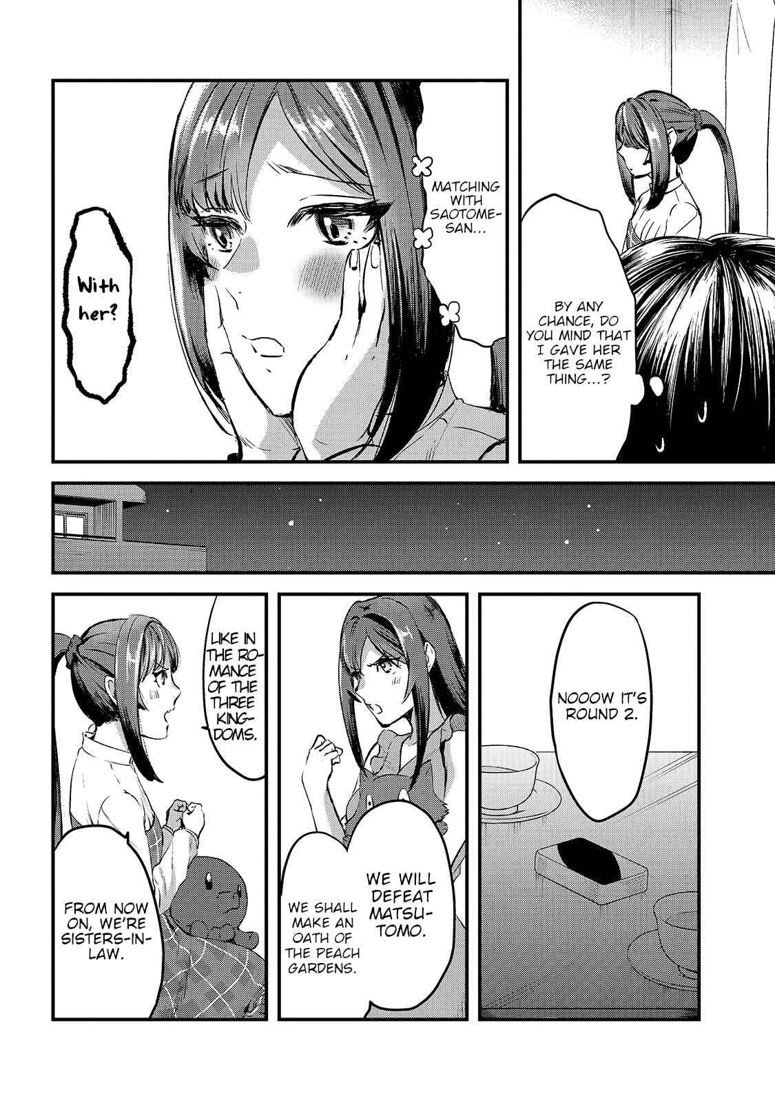 It's Fun Having a 300,000 Yen a Month Job Welcoming Home an Onee-san Who Doesn't Find Meaning in a Job That Pays Her 500,000 Yen a Month chapter 7 page 8