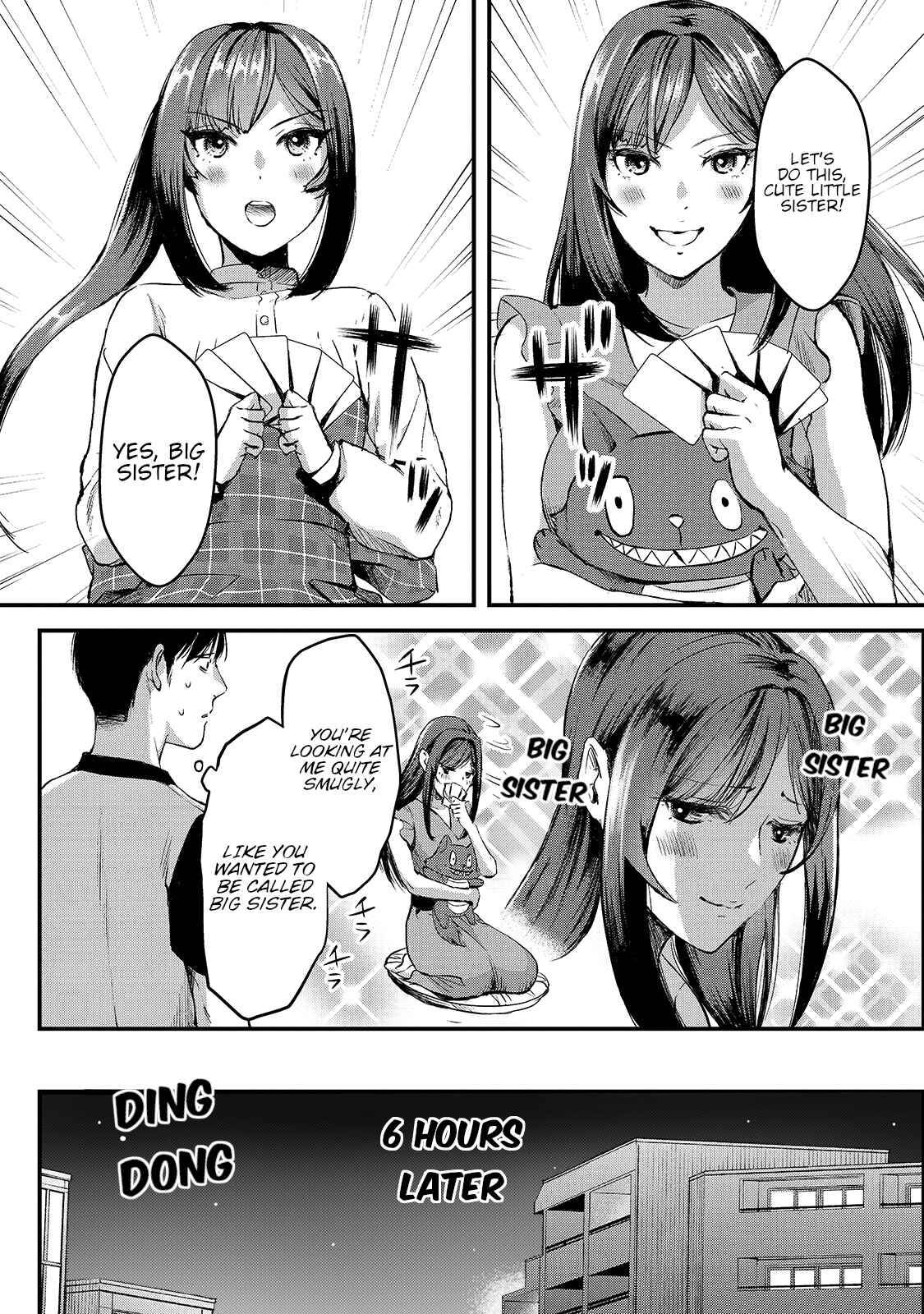 It's Fun Having a 300,000 Yen a Month Job Welcoming Home an Onee-san Who Doesn't Find Meaning in a Job That Pays Her 500,000 Yen a Month chapter 7 page 9