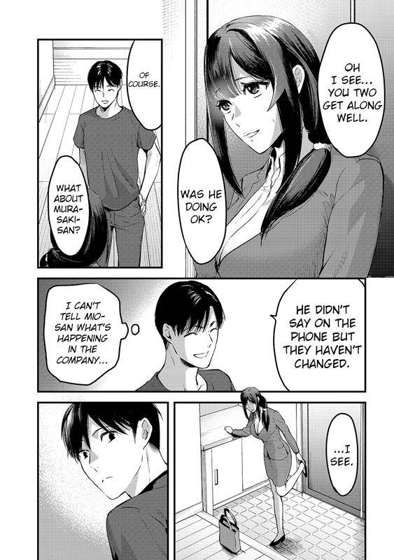 It's Fun Having a 300,000 Yen a Month Job Welcoming Home an Onee-san Who Doesn't Find Meaning in a Job That Pays Her 500,000 Yen a Month chapter 8 page 21