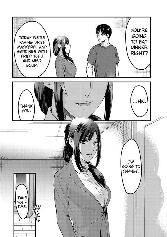 It's Fun Having a 300,000 Yen a Month Job Welcoming Home an Onee-san Who Doesn't Find Meaning in a Job That Pays Her 500,000 Yen a Month chapter 8 page 22