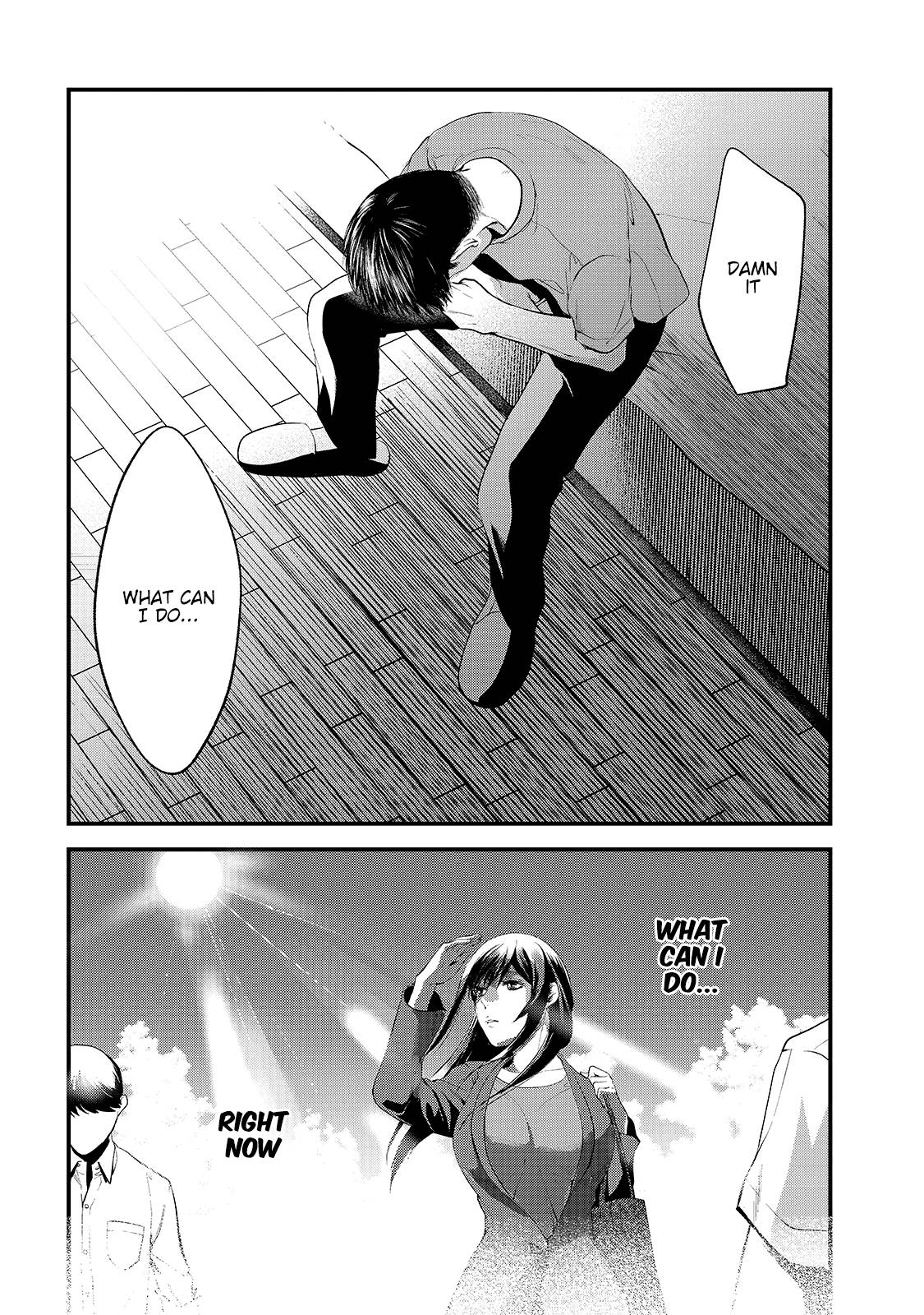 It's Fun Having a 300,000 Yen a Month Job Welcoming Home an Onee-san Who Doesn't Find Meaning in a Job That Pays Her 500,000 Yen a Month chapter 9 page 10