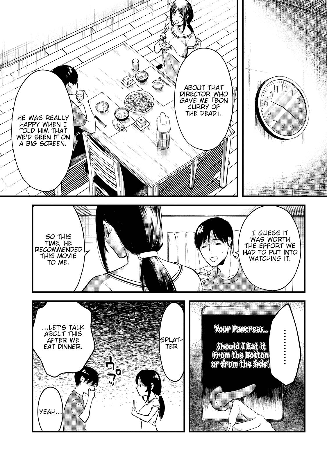 It's Fun Having a 300,000 Yen a Month Job Welcoming Home an Onee-san Who Doesn't Find Meaning in a Job That Pays Her 500,000 Yen a Month chapter 9 page 11