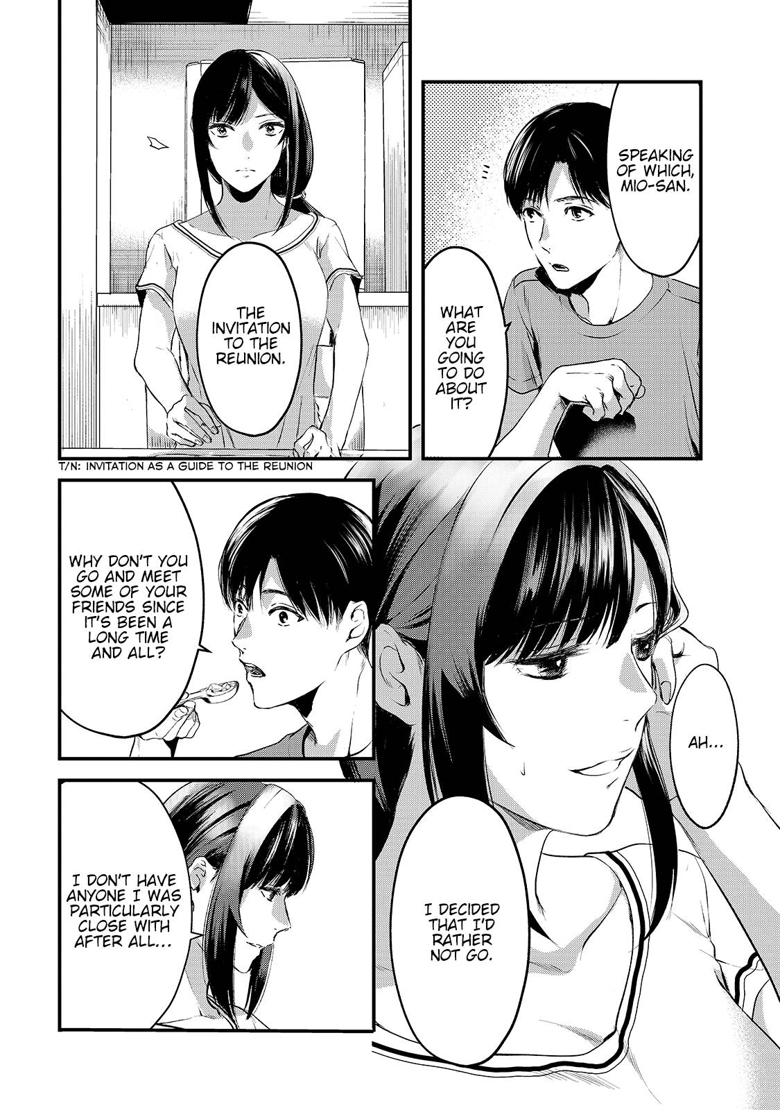 It's Fun Having a 300,000 Yen a Month Job Welcoming Home an Onee-san Who Doesn't Find Meaning in a Job That Pays Her 500,000 Yen a Month chapter 9 page 12