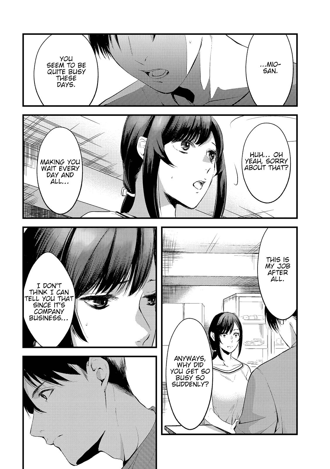 It's Fun Having a 300,000 Yen a Month Job Welcoming Home an Onee-san Who Doesn't Find Meaning in a Job That Pays Her 500,000 Yen a Month chapter 9 page 14