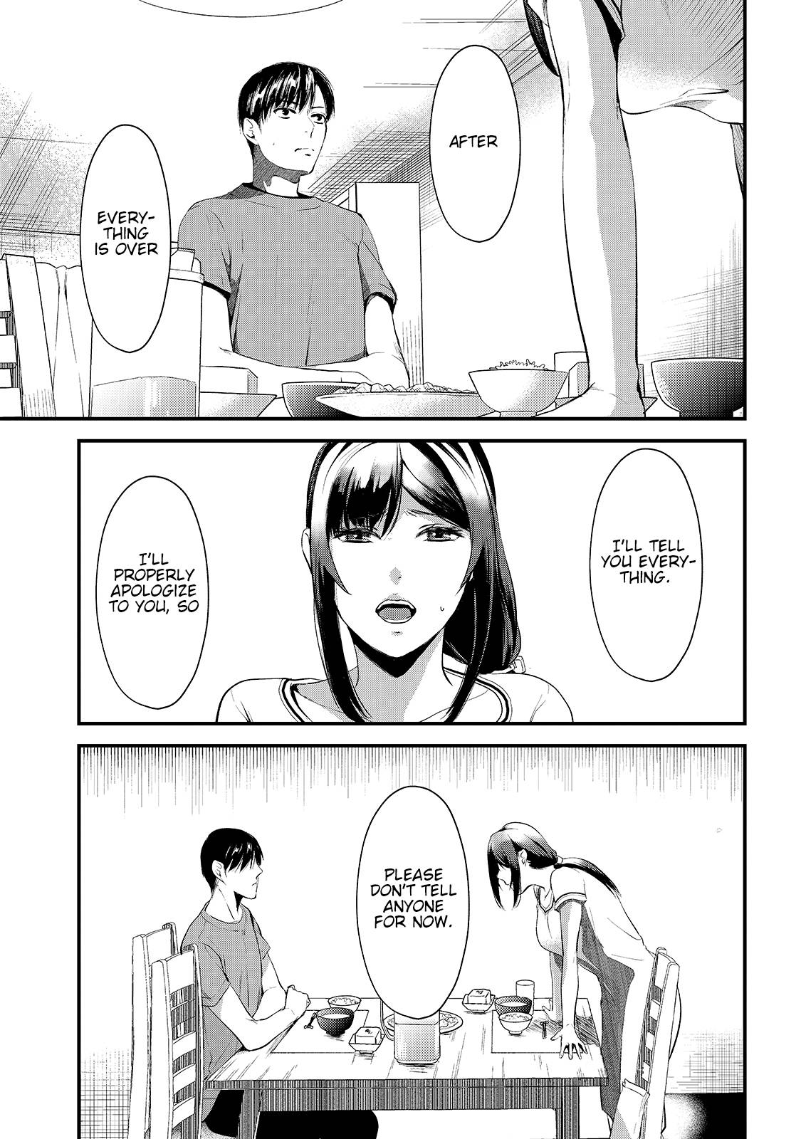 It's Fun Having a 300,000 Yen a Month Job Welcoming Home an Onee-san Who Doesn't Find Meaning in a Job That Pays Her 500,000 Yen a Month chapter 9 page 19