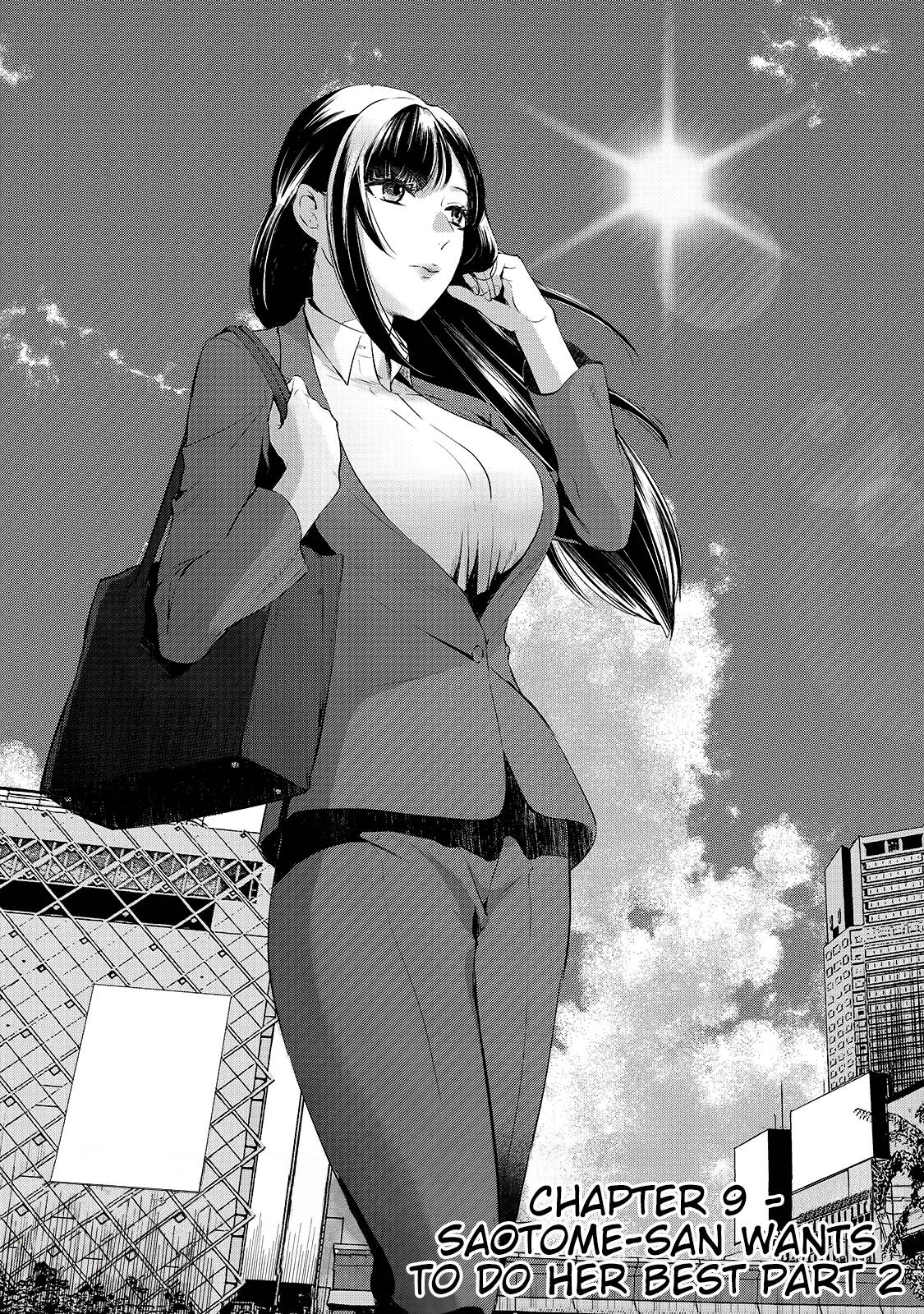 It's Fun Having a 300,000 Yen a Month Job Welcoming Home an Onee-san Who Doesn't Find Meaning in a Job That Pays Her 500,000 Yen a Month chapter 9 page 2