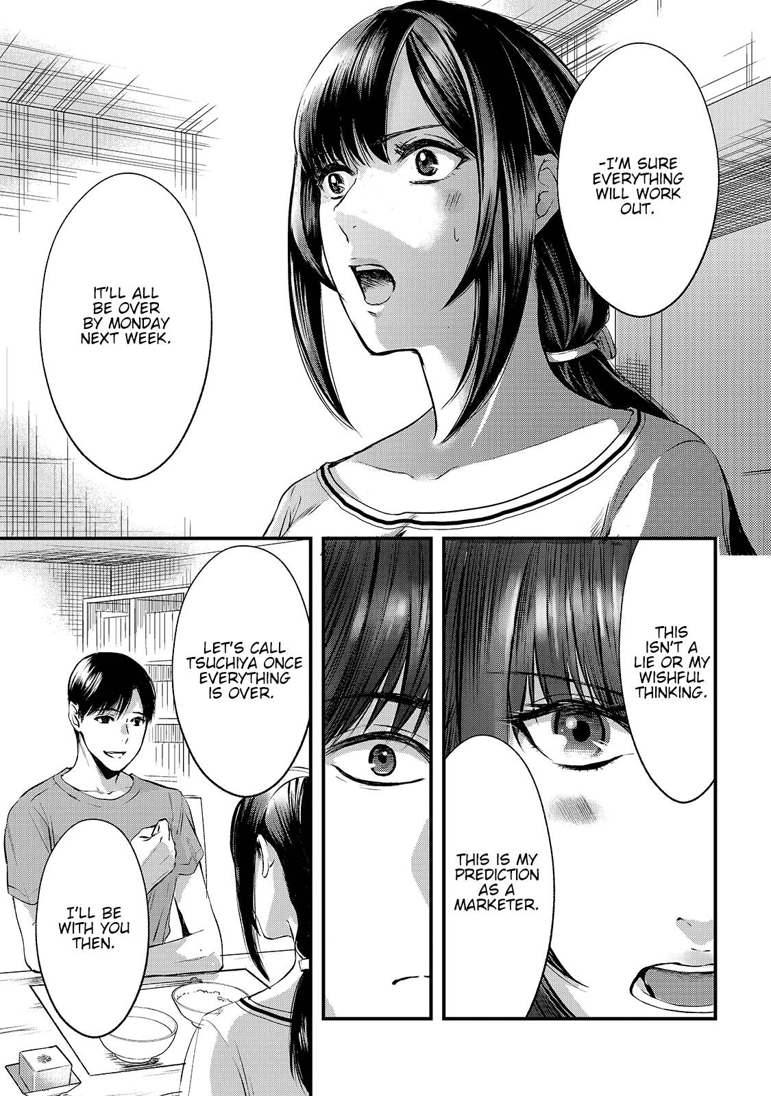 It's Fun Having a 300,000 Yen a Month Job Welcoming Home an Onee-san Who Doesn't Find Meaning in a Job That Pays Her 500,000 Yen a Month chapter 9 page 21