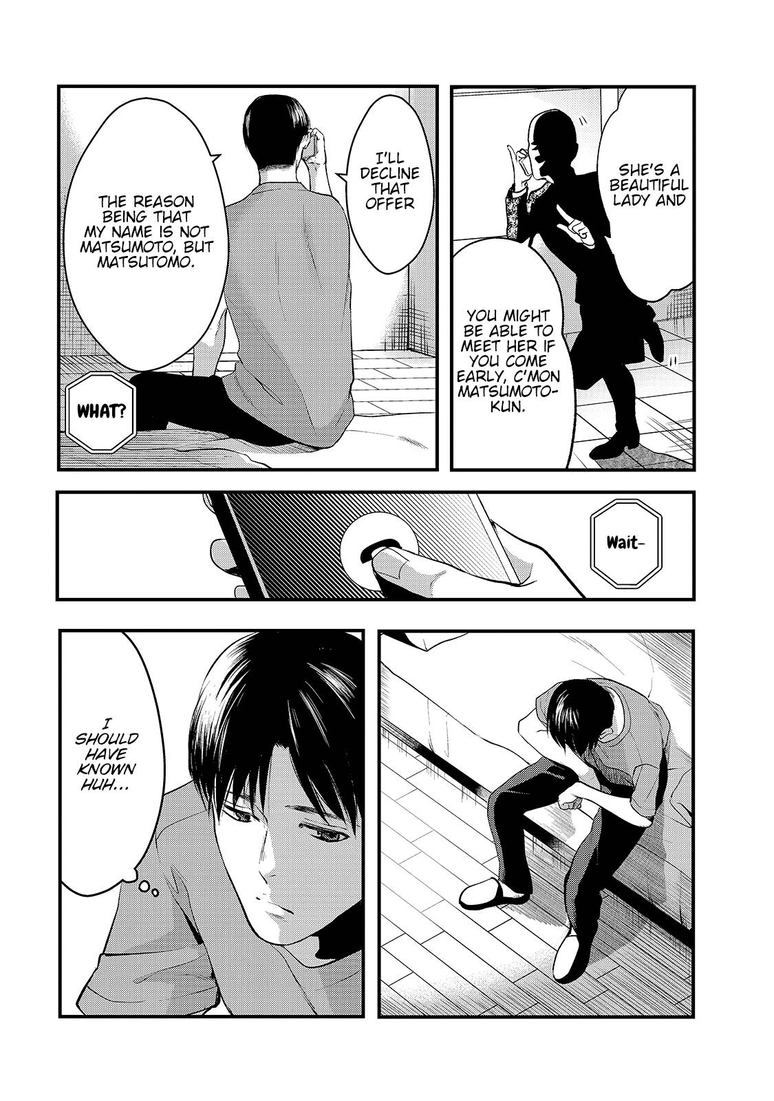 It's Fun Having a 300,000 Yen a Month Job Welcoming Home an Onee-san Who Doesn't Find Meaning in a Job That Pays Her 500,000 Yen a Month chapter 9 page 8